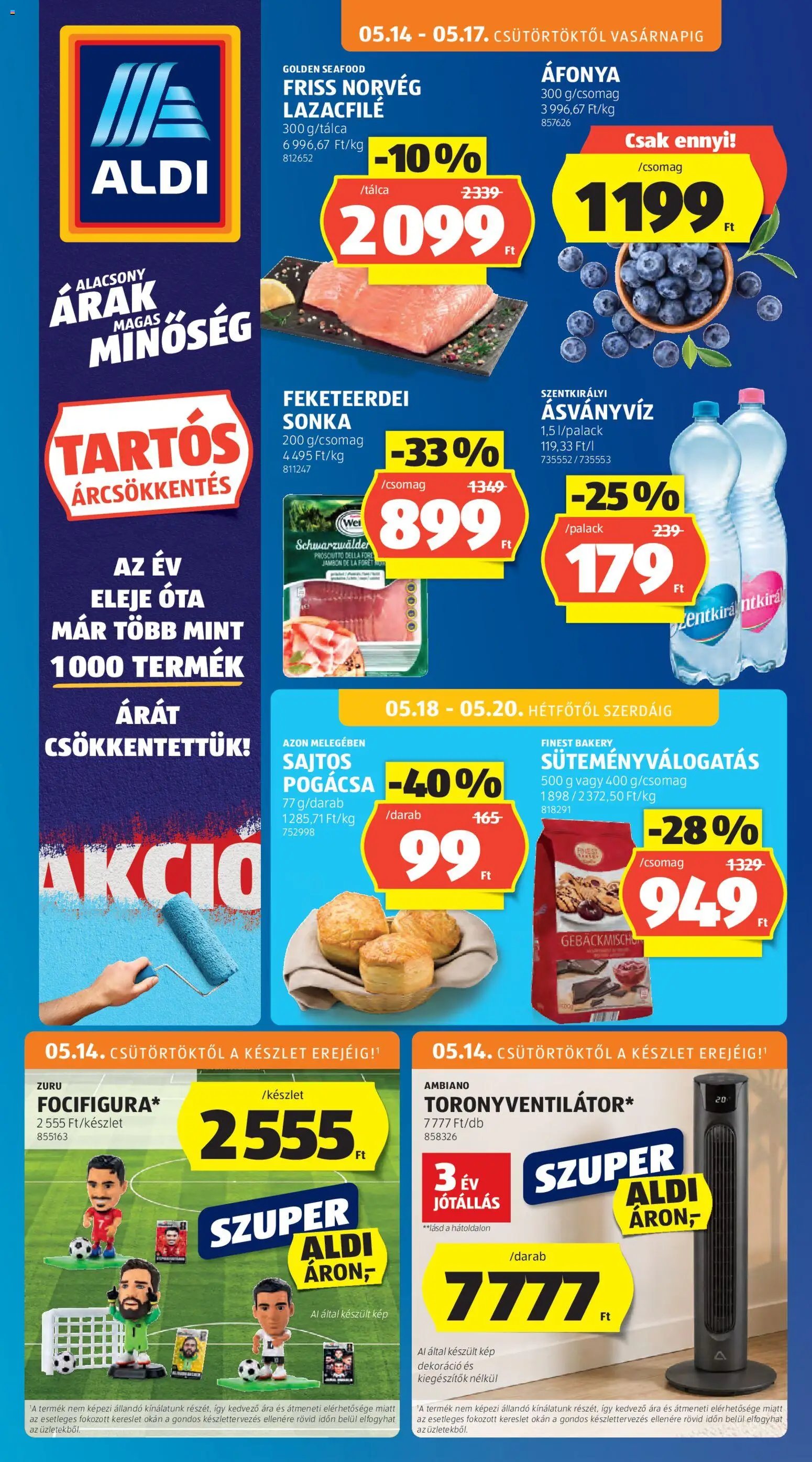 Aldi újság 2026.05.14. Aldi akciós újság (2026-05-14 - 2026-05-20)