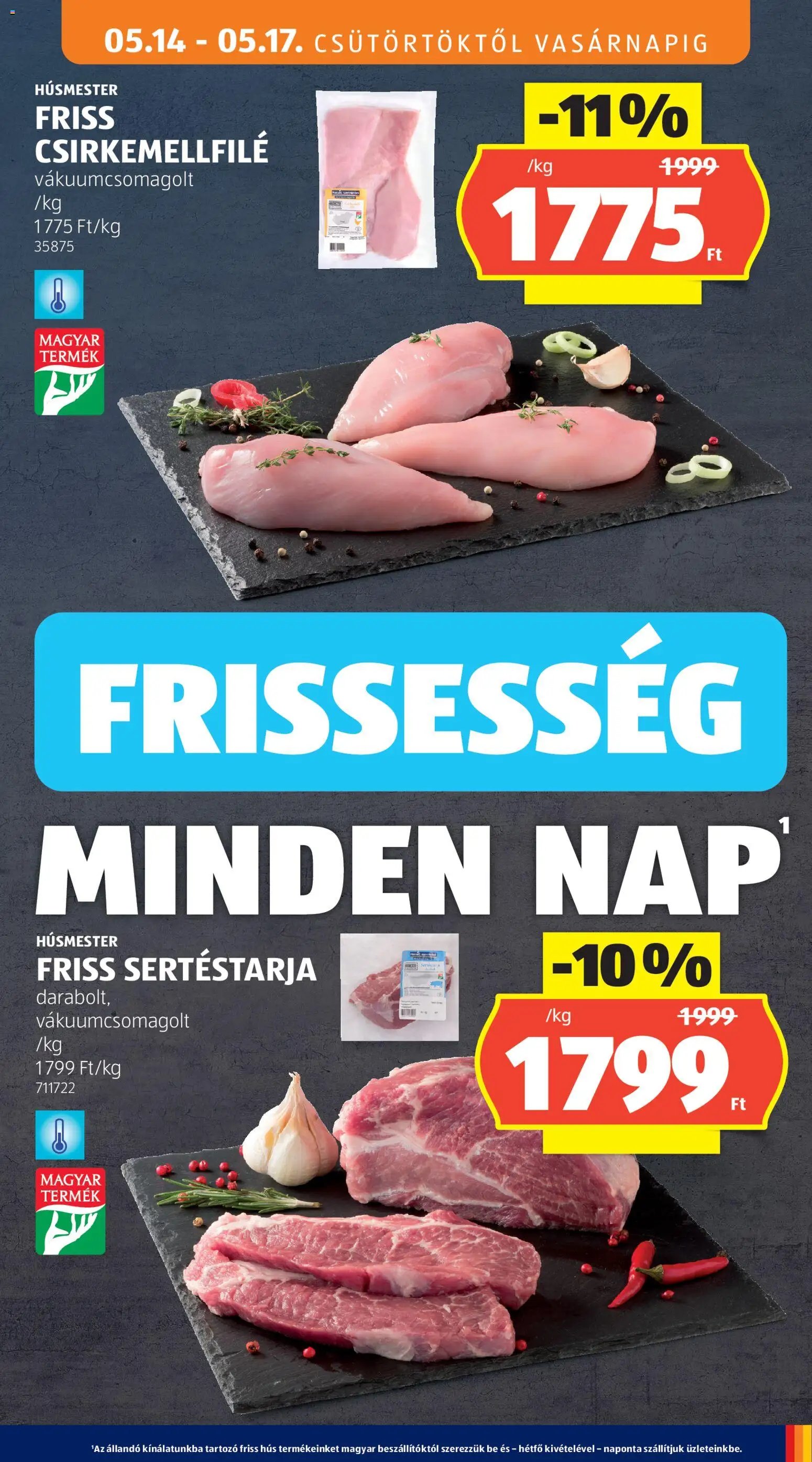 Aldi újság 2026.05.14. Aldi akciós újság (2026-05-14 - 2026-05-20)