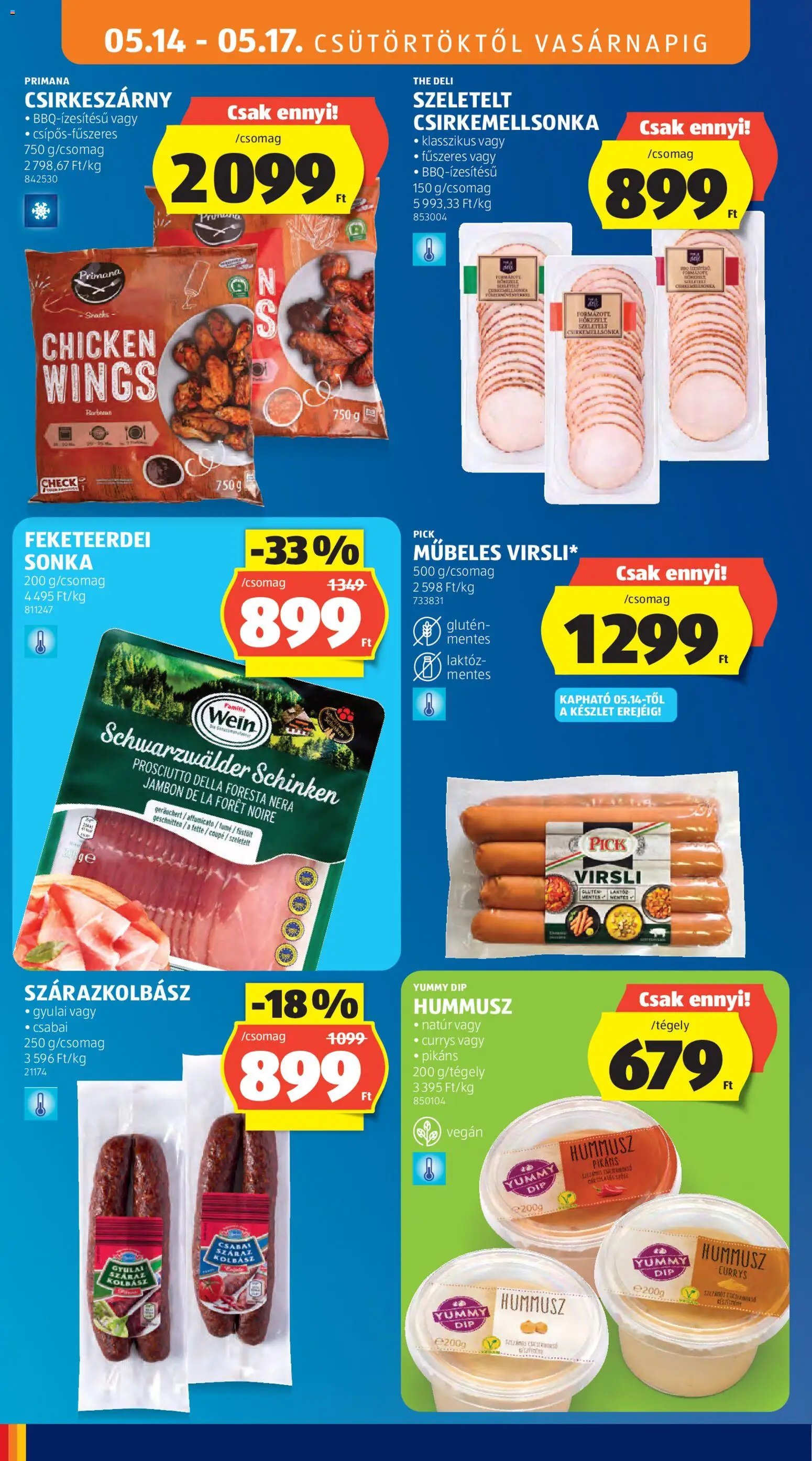 Aldi újság 2026.05.14. Aldi akciós újság (2026-05-14 - 2026-05-20)