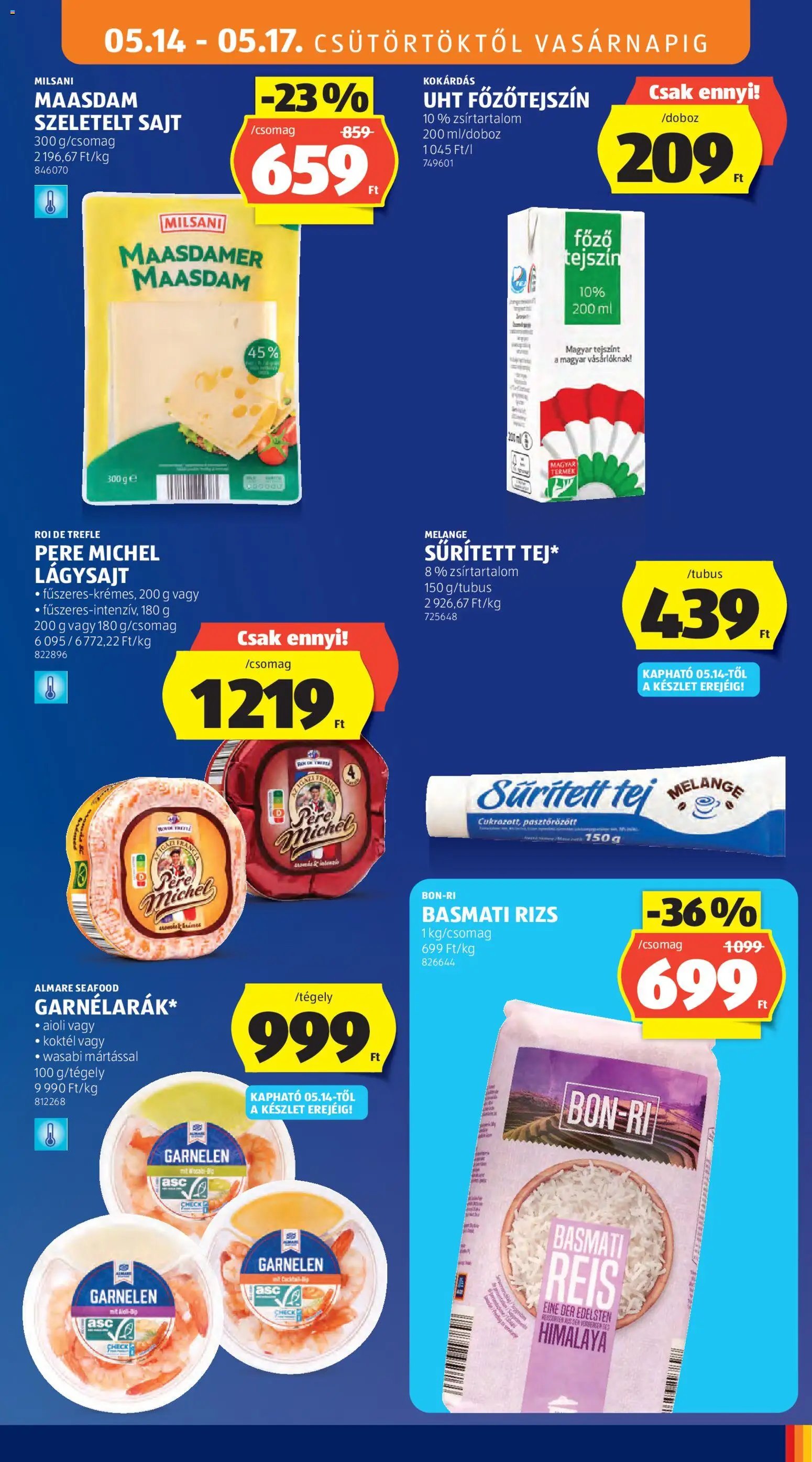 Aldi újság 2026.05.14. Aldi akciós újság (2026-05-14 - 2026-05-20)