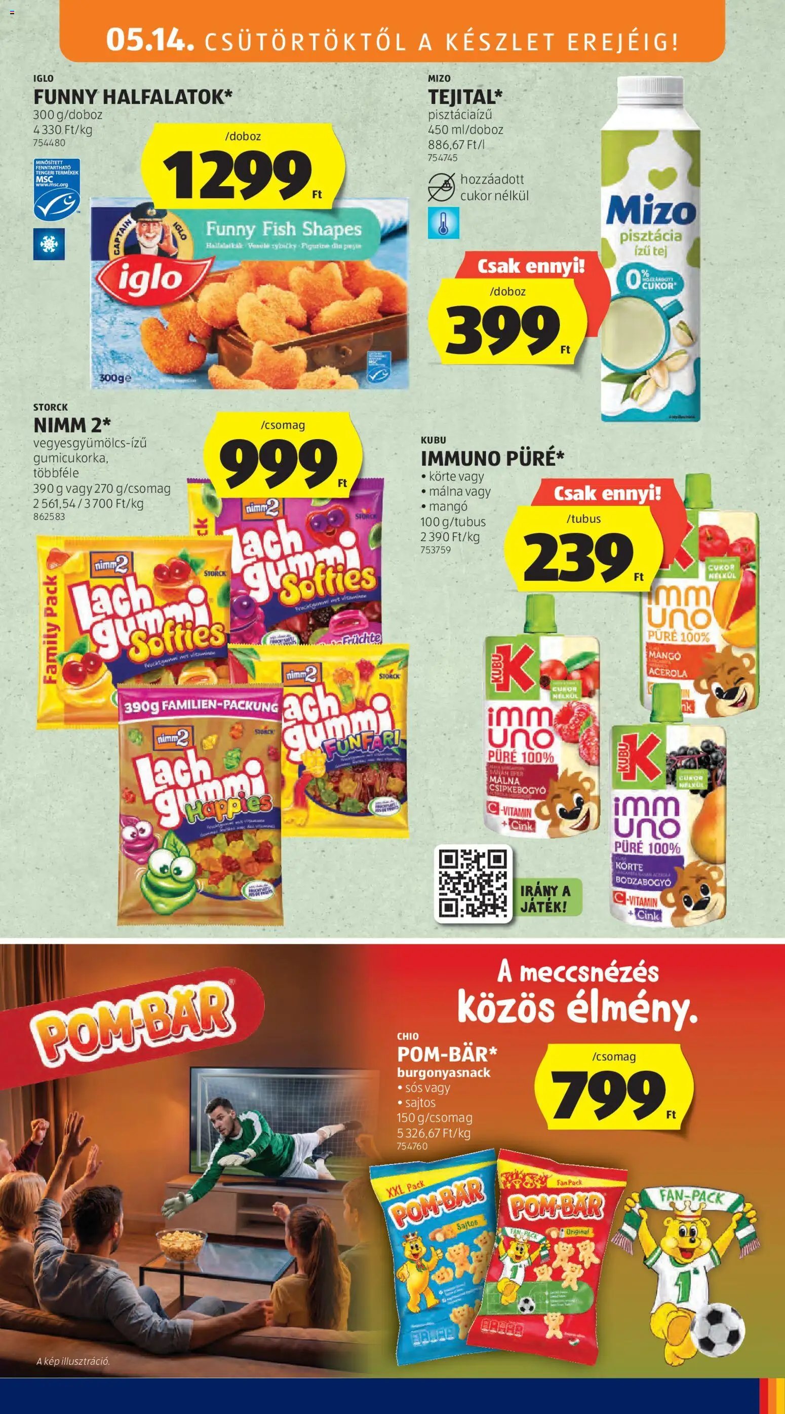Aldi újság 2026.05.14. Aldi akciós újság (2026-05-14 - 2026-05-20)