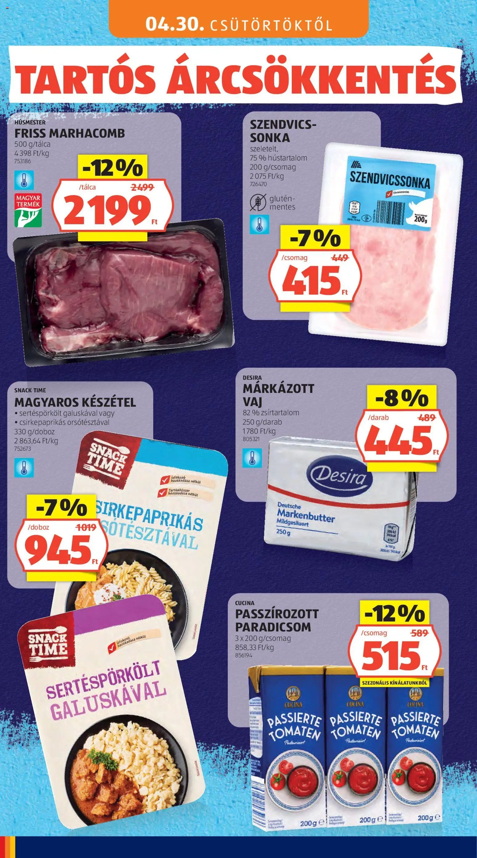 Aldi újság 2026.05.14. Aldi akciós újság (2026-05-14 - 2026-05-20)