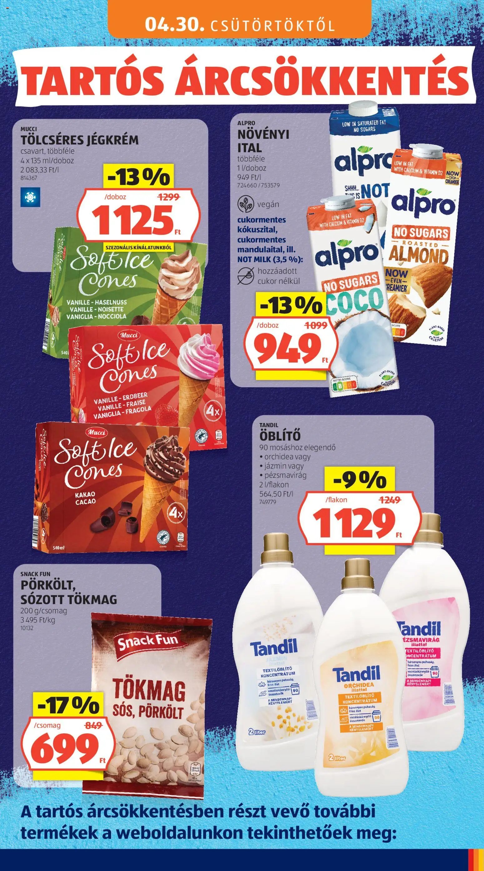 Aldi újság 2026.05.14. Aldi akciós újság (2026-05-14 - 2026-05-20)