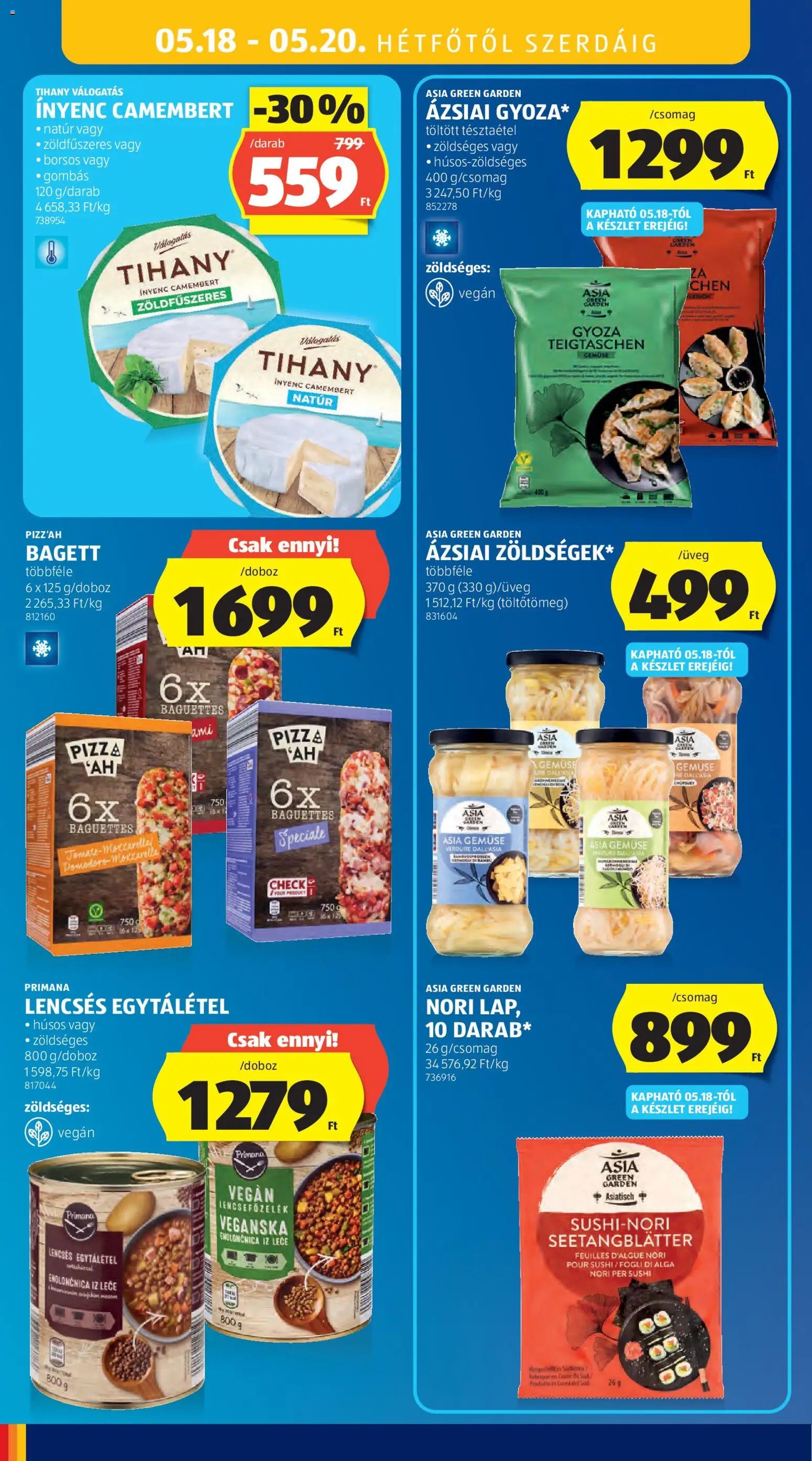 Aldi újság 2026.05.14. Aldi akciós újság (2026-05-14 - 2026-05-20)