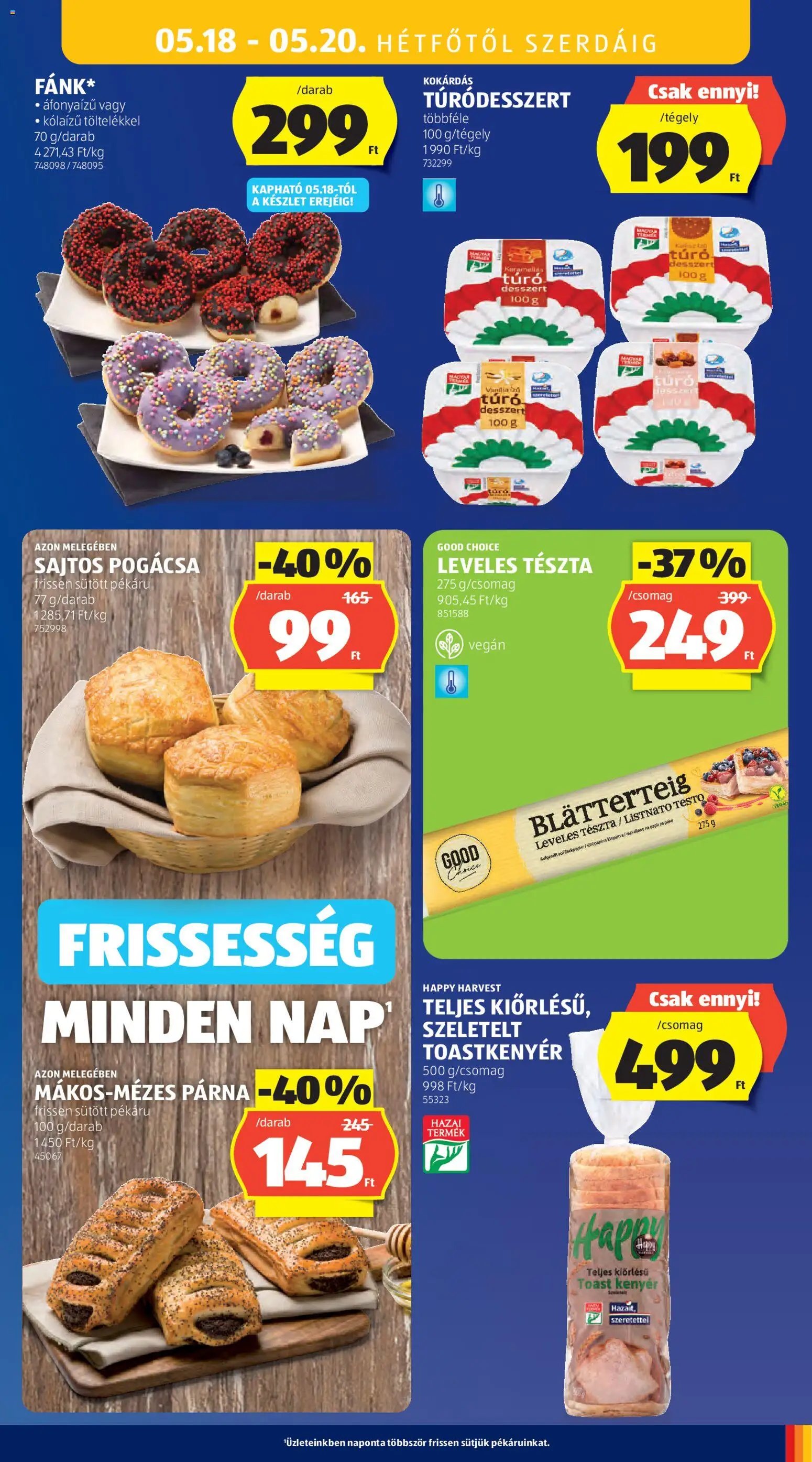 Aldi újság 2026.05.14. Aldi akciós újság (2026-05-14 - 2026-05-20)