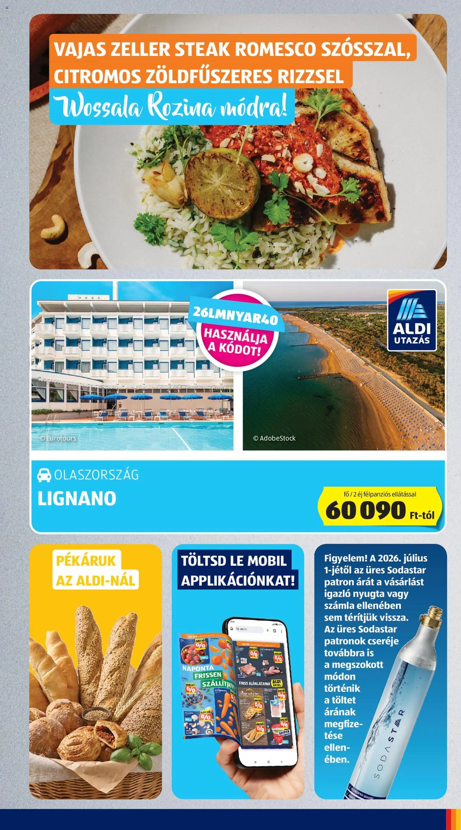 Aldi újság 2026.05.14. Aldi akciós újság (2026-05-14 - 2026-05-20)