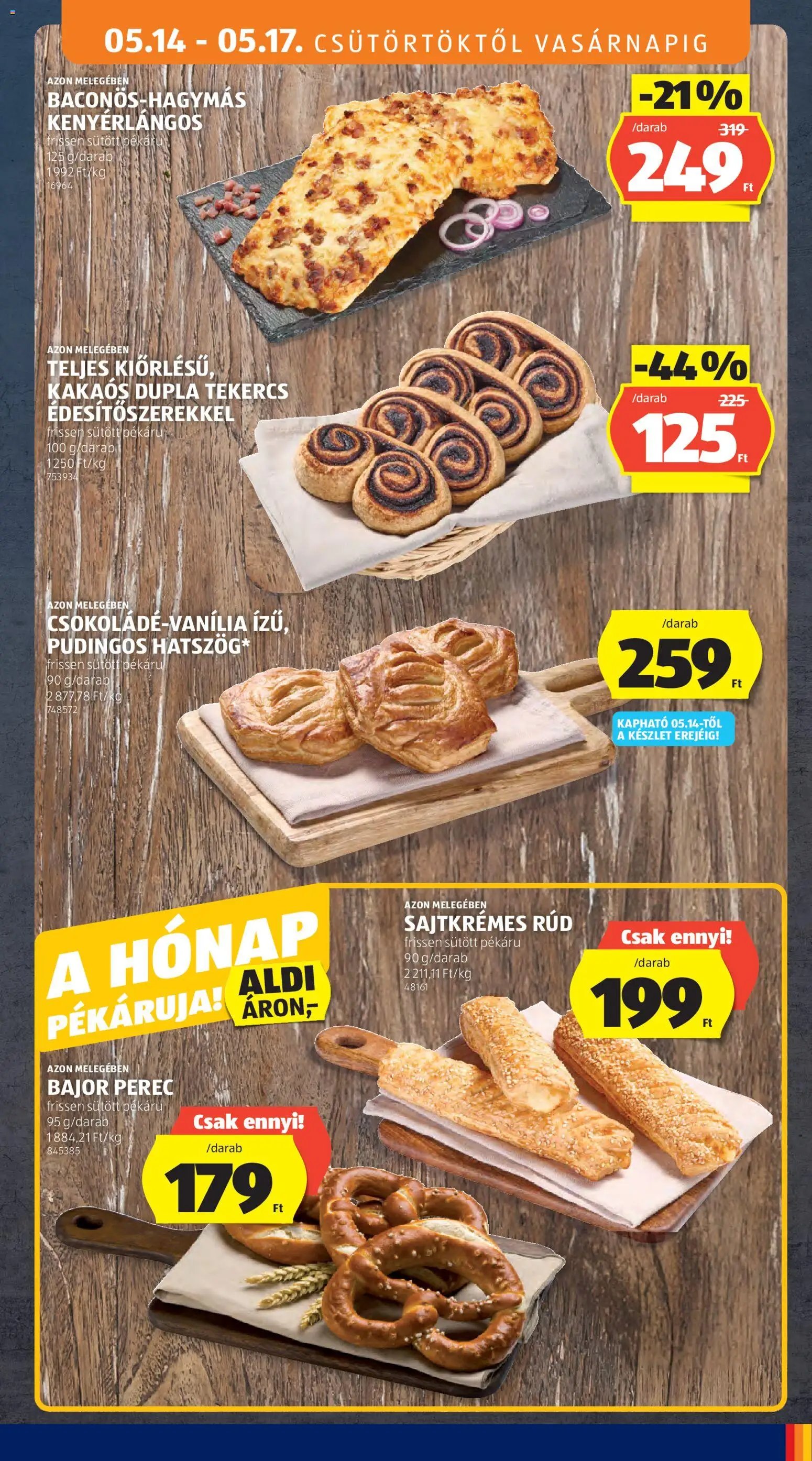Aldi újság 2026.05.14. Aldi akciós újság (2026-05-14 - 2026-05-20)