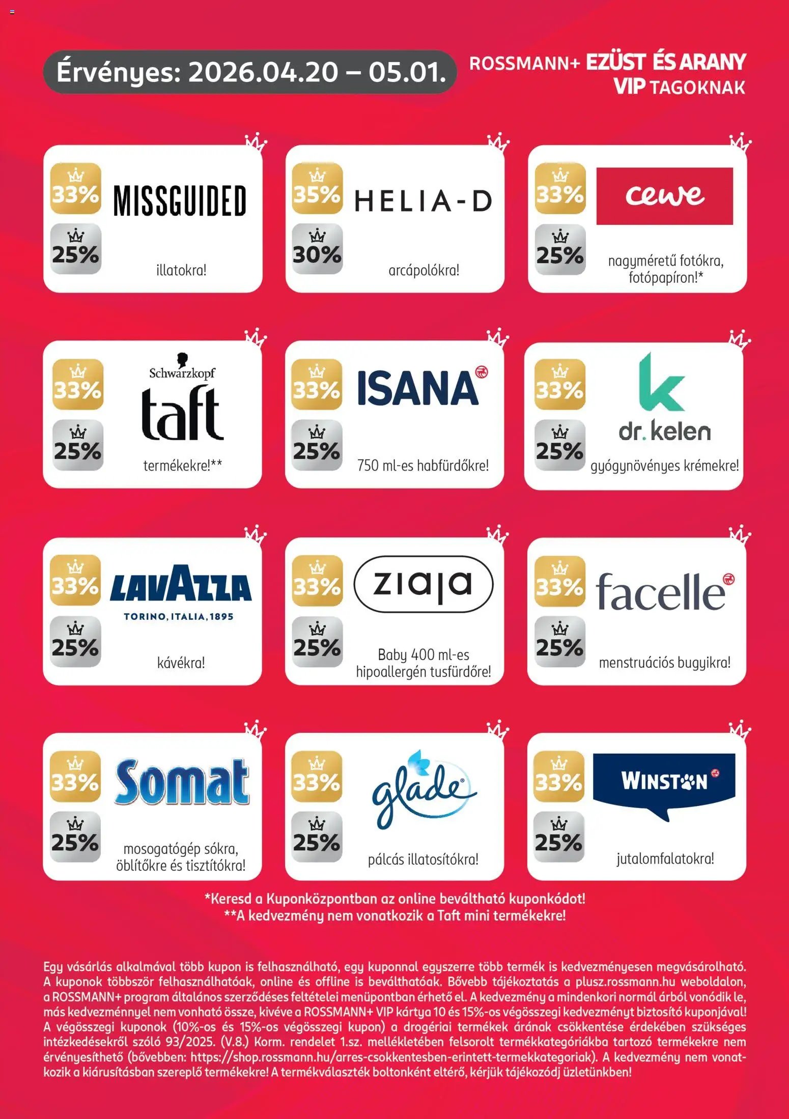 Rossmann újság 2026.04.20. Rossmann Szórólap (2026-04-20 - 2026-05-01)