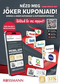 Rossmann újság 2026.04.20. Rossmann Szórólap (2026-04-20 - 2026-05-01)