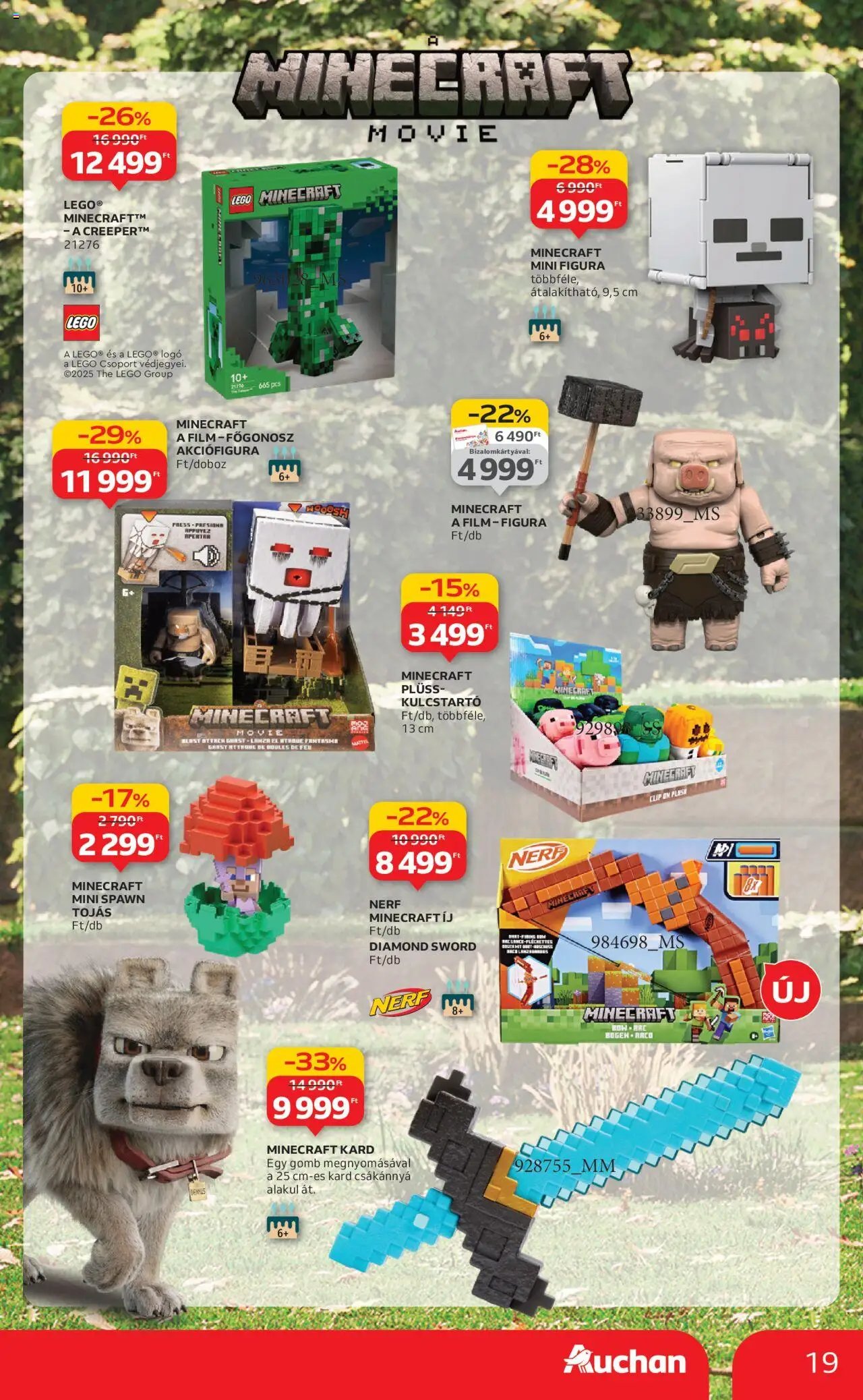 Auchan újság 2025.10.24. Karácsonyi játék (2025-10-24 - 2025-11-26)