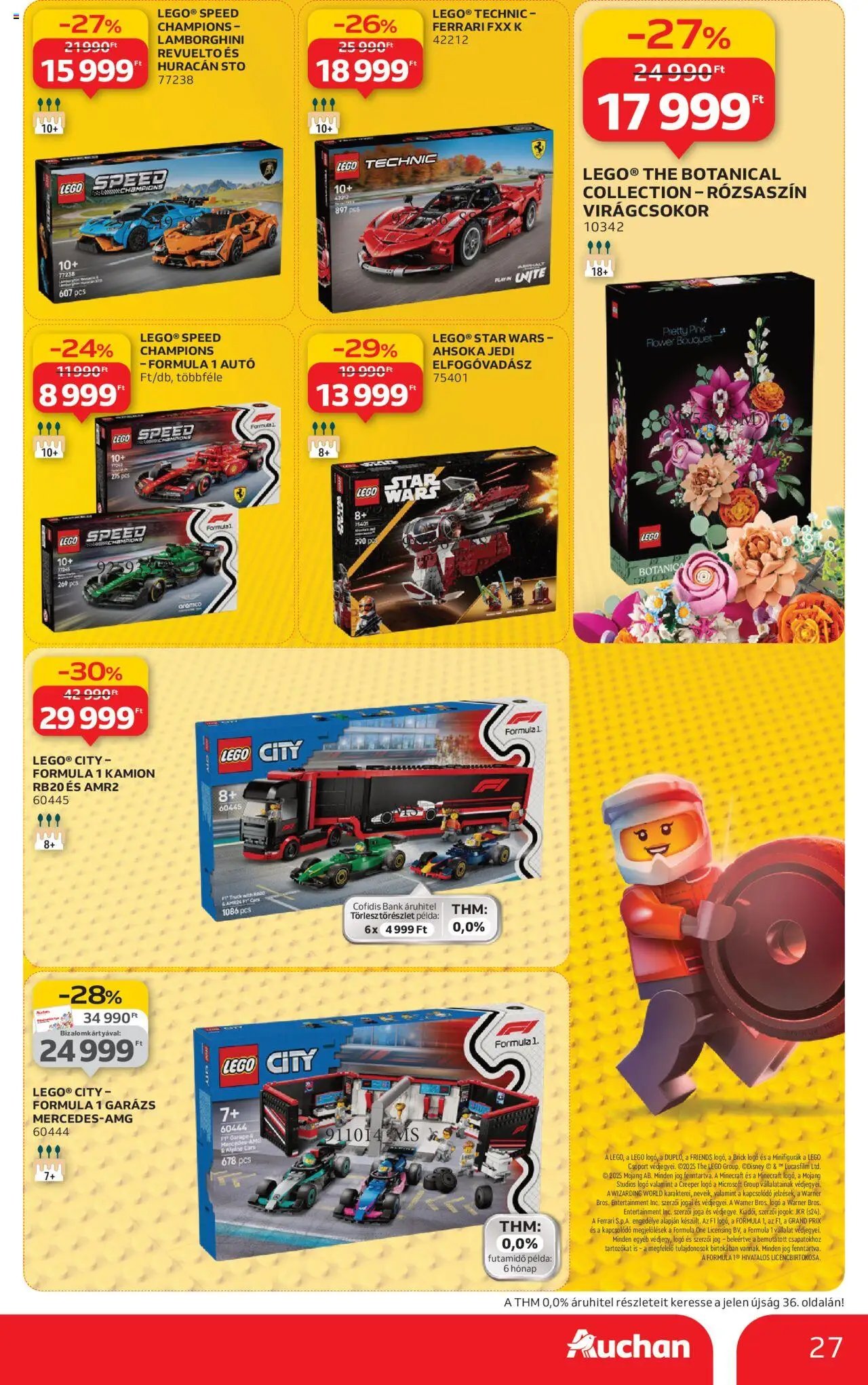Auchan újság 2025.10.24. Karácsonyi játék (2025-10-24 - 2025-11-26)