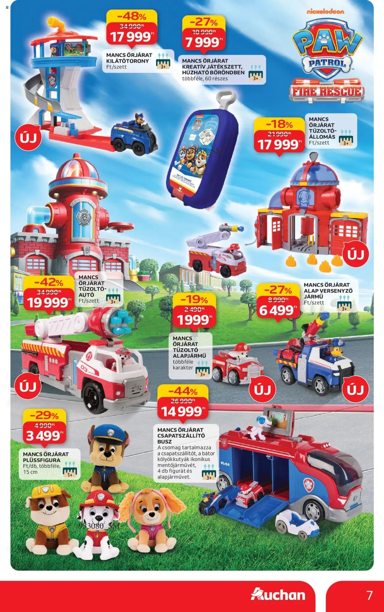 Auchan újság 2025.10.24. Karácsonyi játék (2025-10-24 - 2025-11-26)