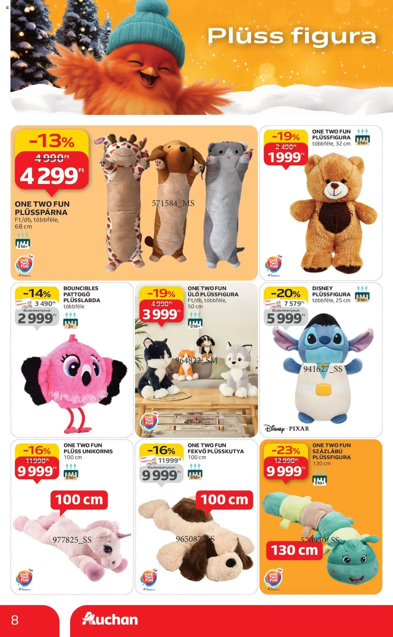 Auchan újság 2025.10.24. Karácsonyi játék (2025-10-24 - 2025-11-26)