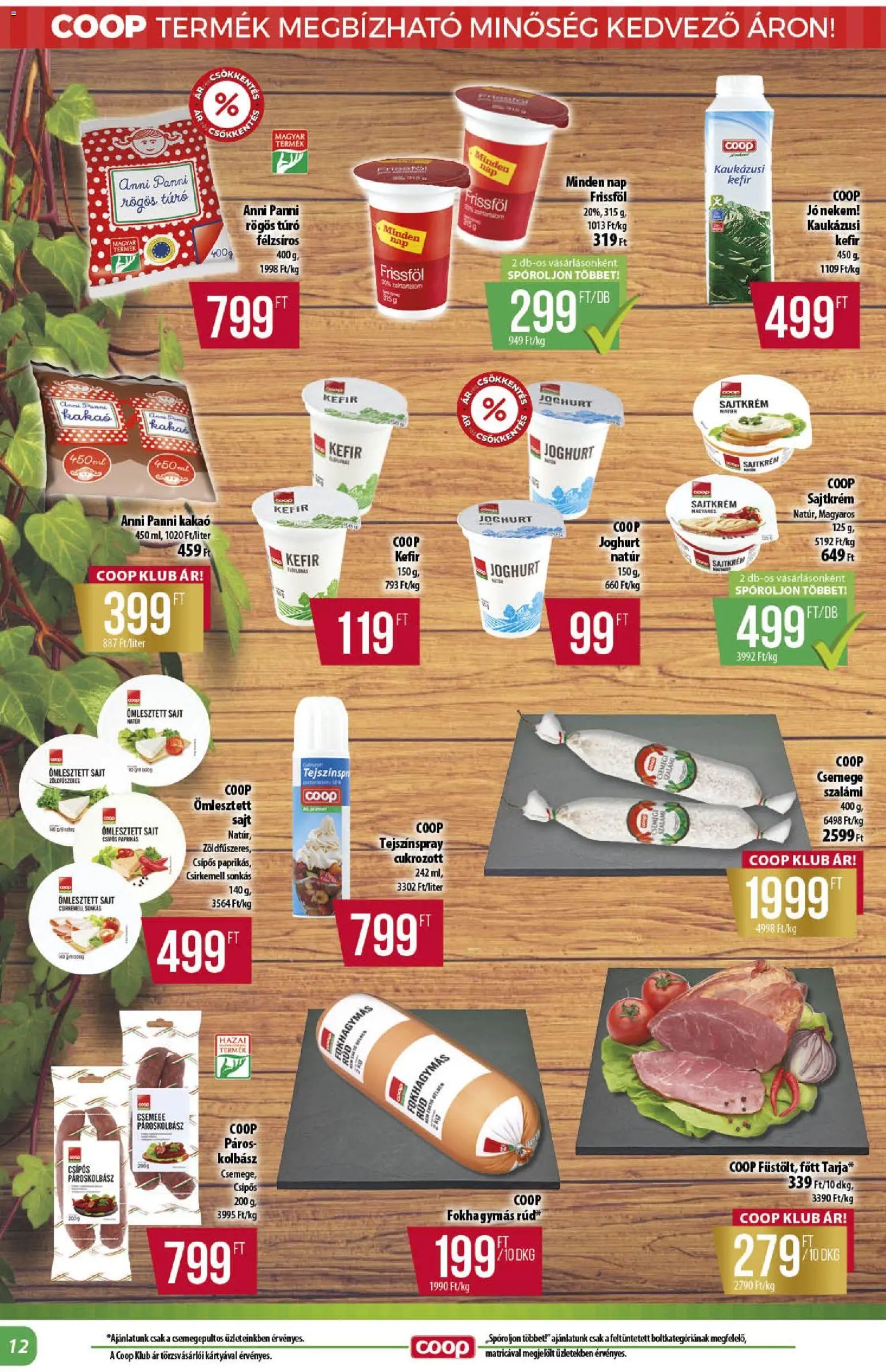 COOP újság 2025.11.20. Alföld Pro-Coop Zrt. - Abc szuper (2025-11-20 - 2025-11-26)