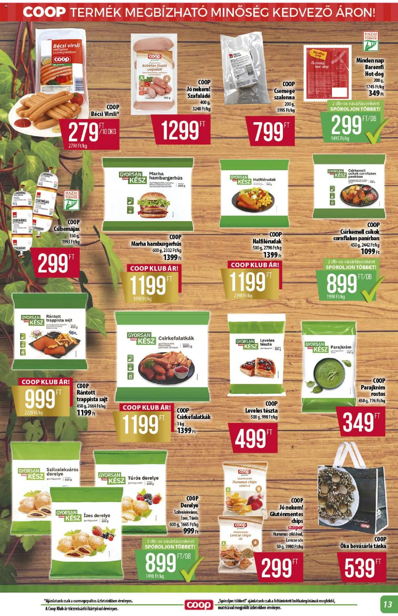 COOP újság 2025.11.20. Alföld Pro-Coop Zrt. - Abc szuper (2025-11-20 - 2025-11-26)