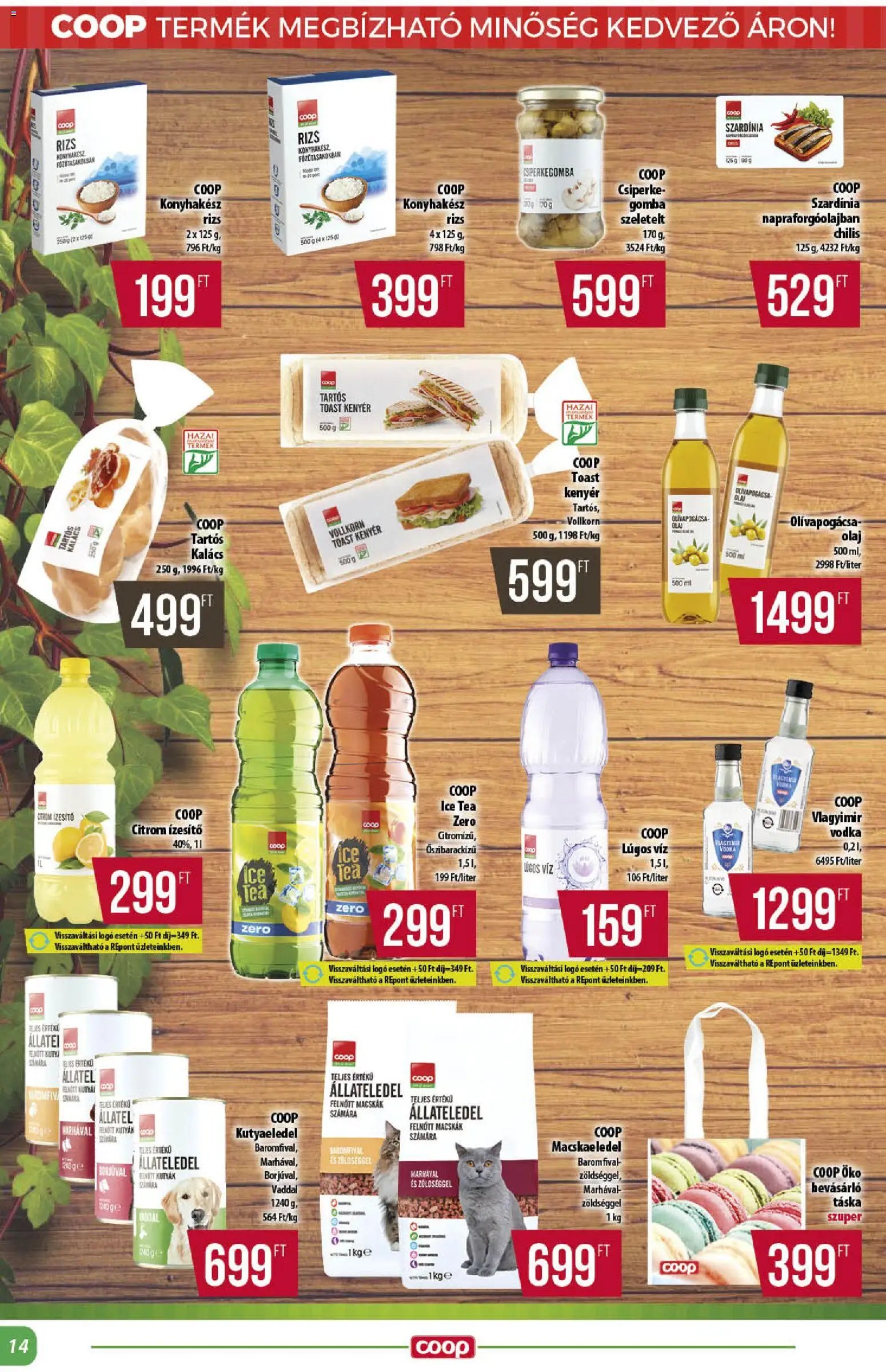 COOP újság 2025.11.20. Alföld Pro-Coop Zrt. - Abc szuper (2025-11-20 - 2025-11-26)