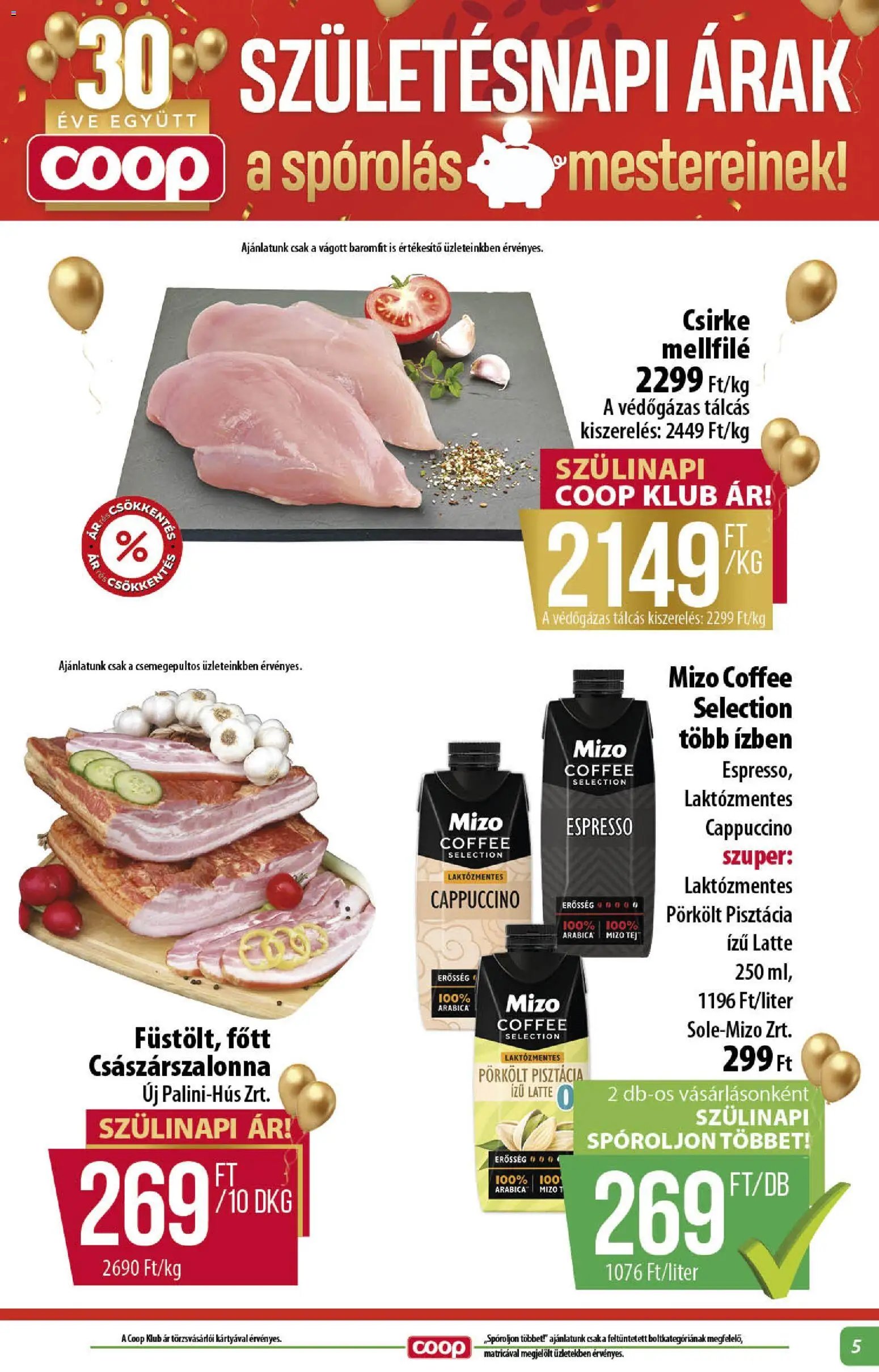 COOP újság 2025.11.20. Alföld Pro-Coop Zrt. - Abc szuper (2025-11-20 - 2025-11-26)