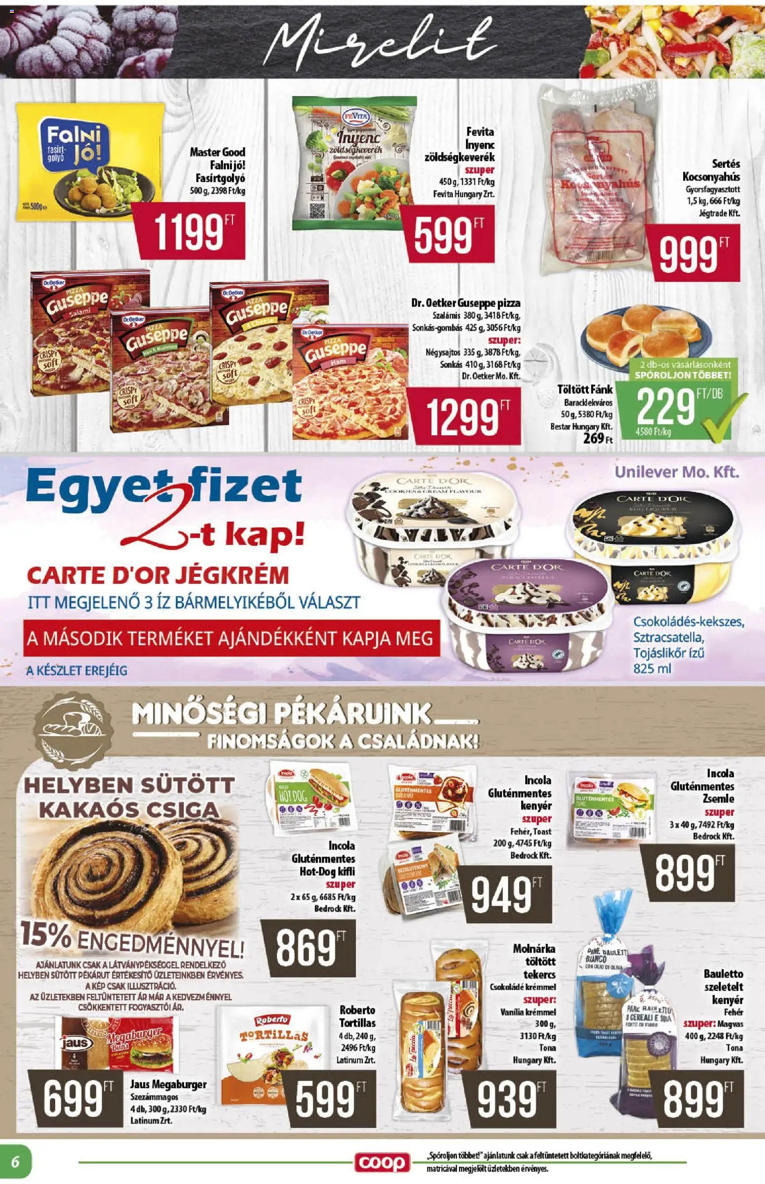 COOP újság 2025.11.20. Alföld Pro-Coop Zrt. - Abc szuper (2025-11-20 - 2025-11-26)