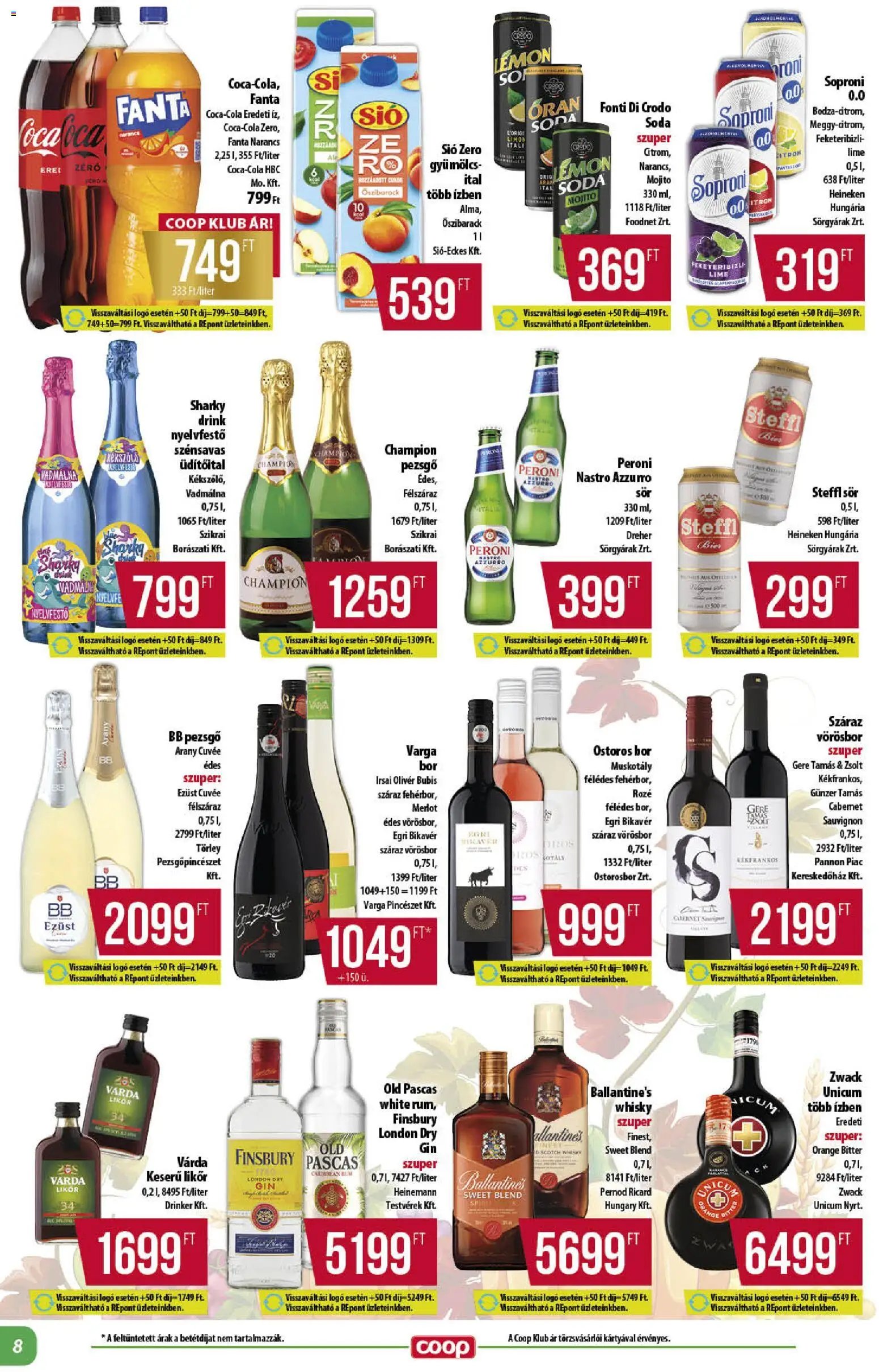 COOP újság 2025.11.20. Alföld Pro-Coop Zrt. - Abc szuper (2025-11-20 - 2025-11-26)