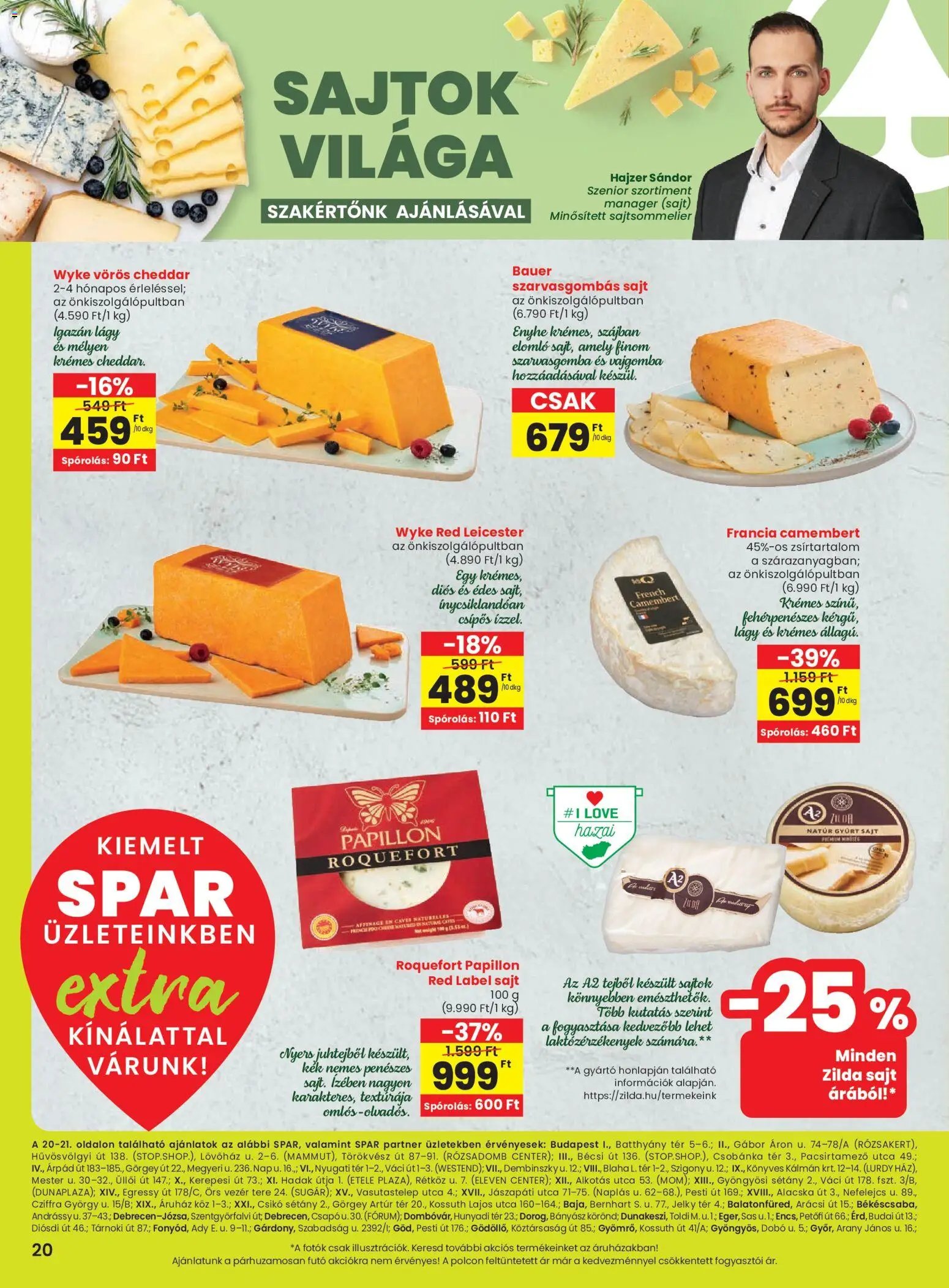 Spar újság 2026.01.22. Extra ajánlat (2026-01-22 - 2026-01-28)