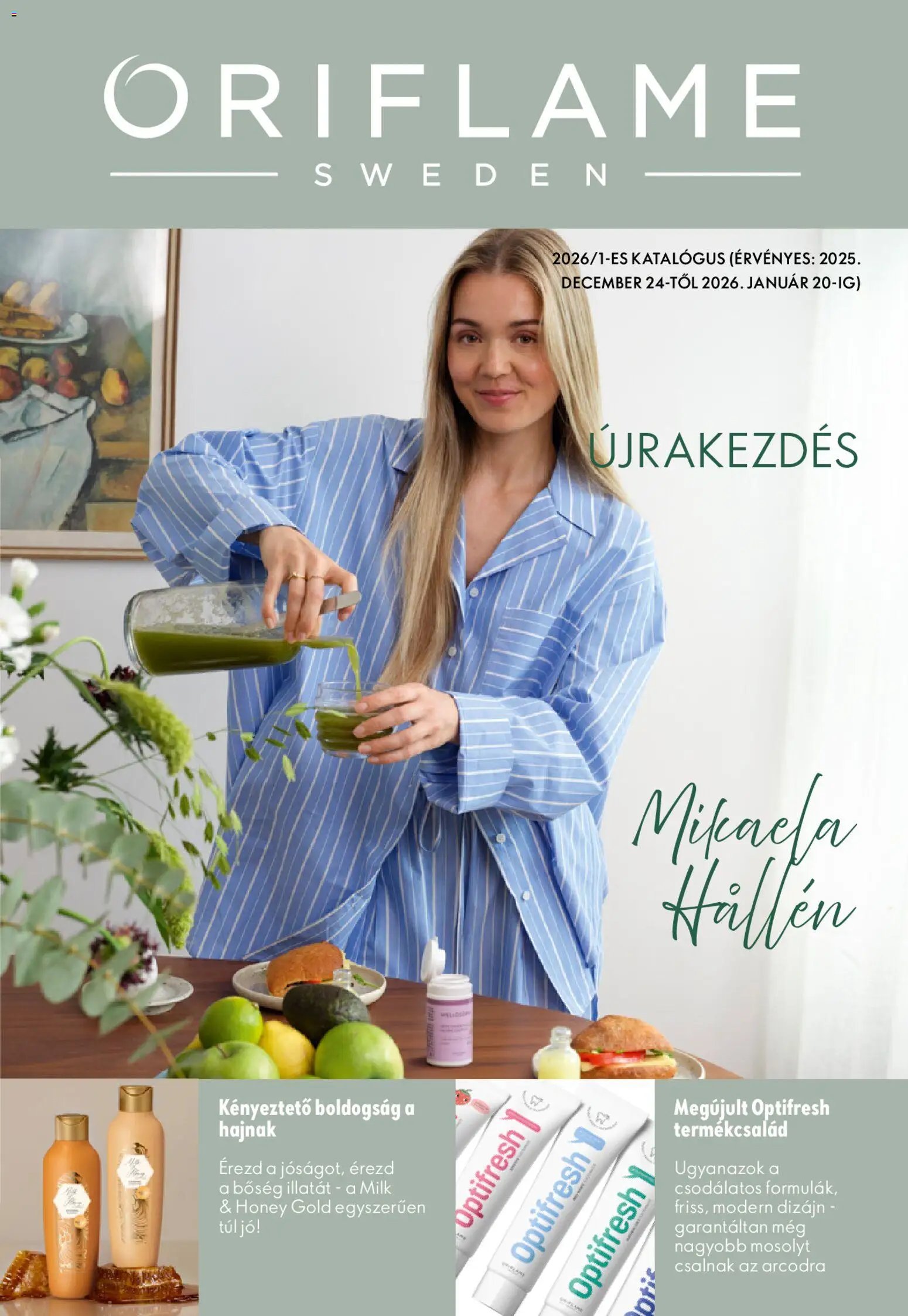 Oriflame újság 2025.12.24. Oriflame katalógus 2026/01 (2025-12-24 - 2026-01-20)