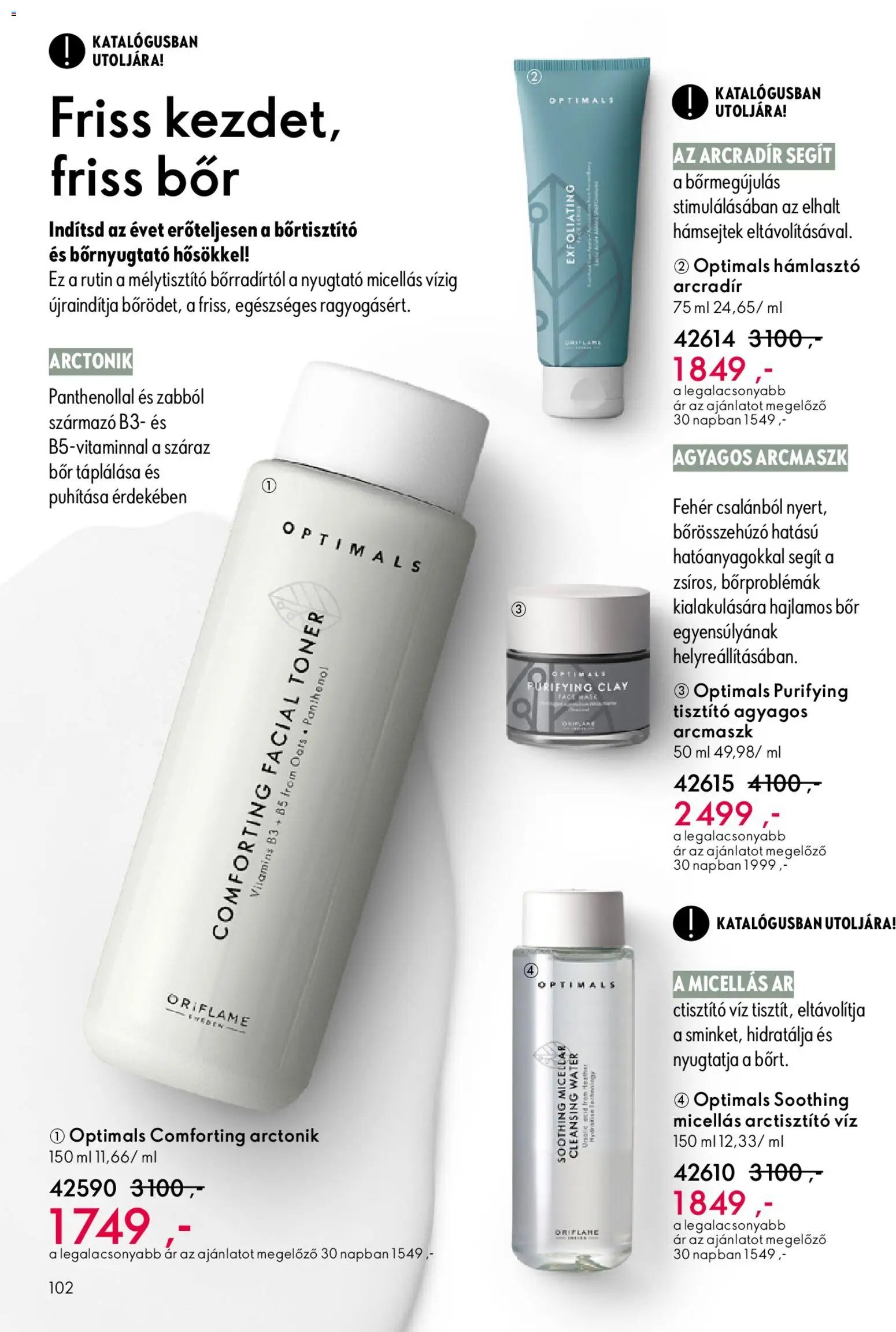 Oriflame újság 2025.12.24. Oriflame katalógus 2026/01 (2025-12-24 - 2026-01-20)