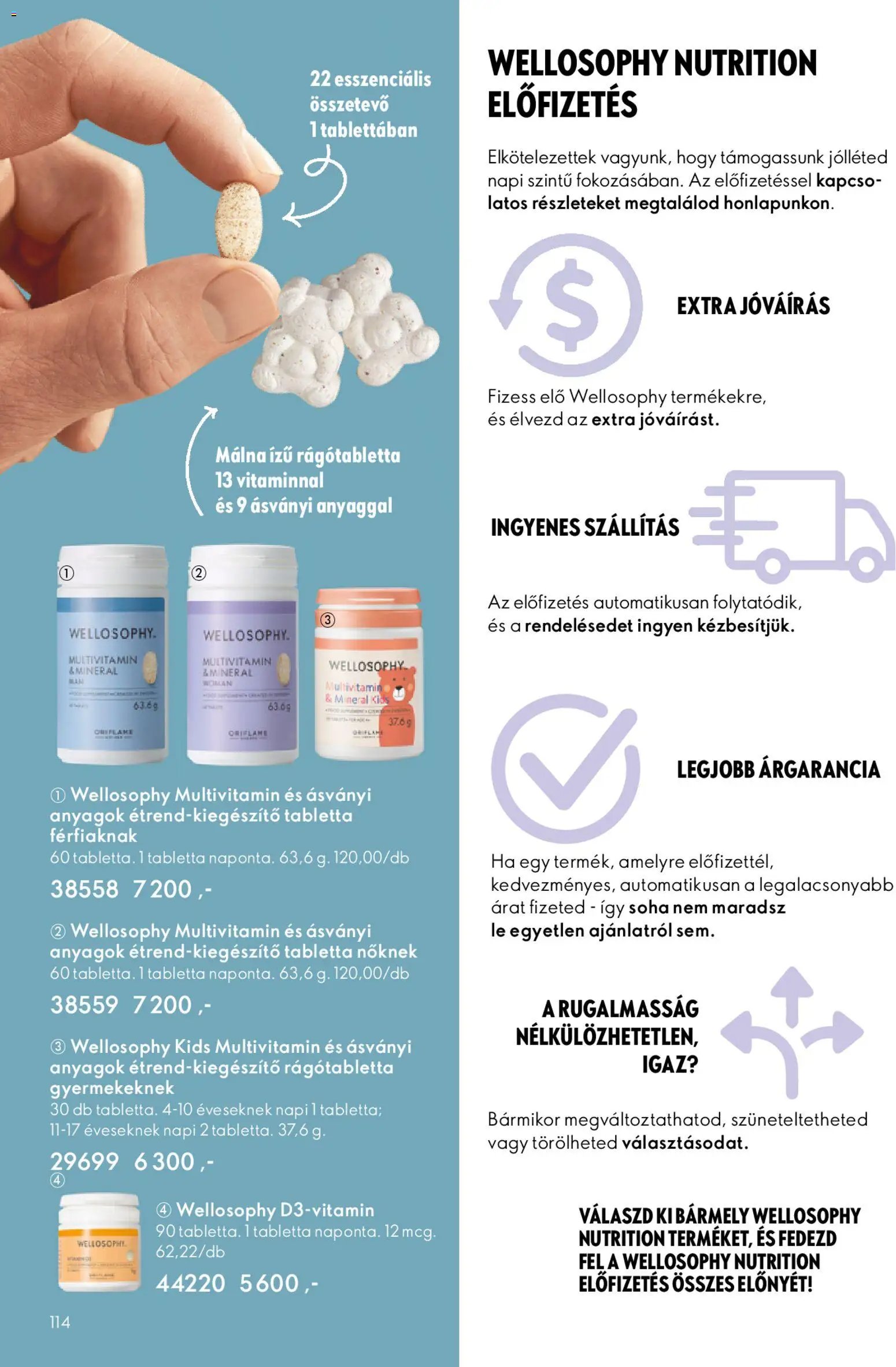 Oriflame újság 2025.12.24. Oriflame katalógus 2026/01 (2025-12-24 - 2026-01-20)