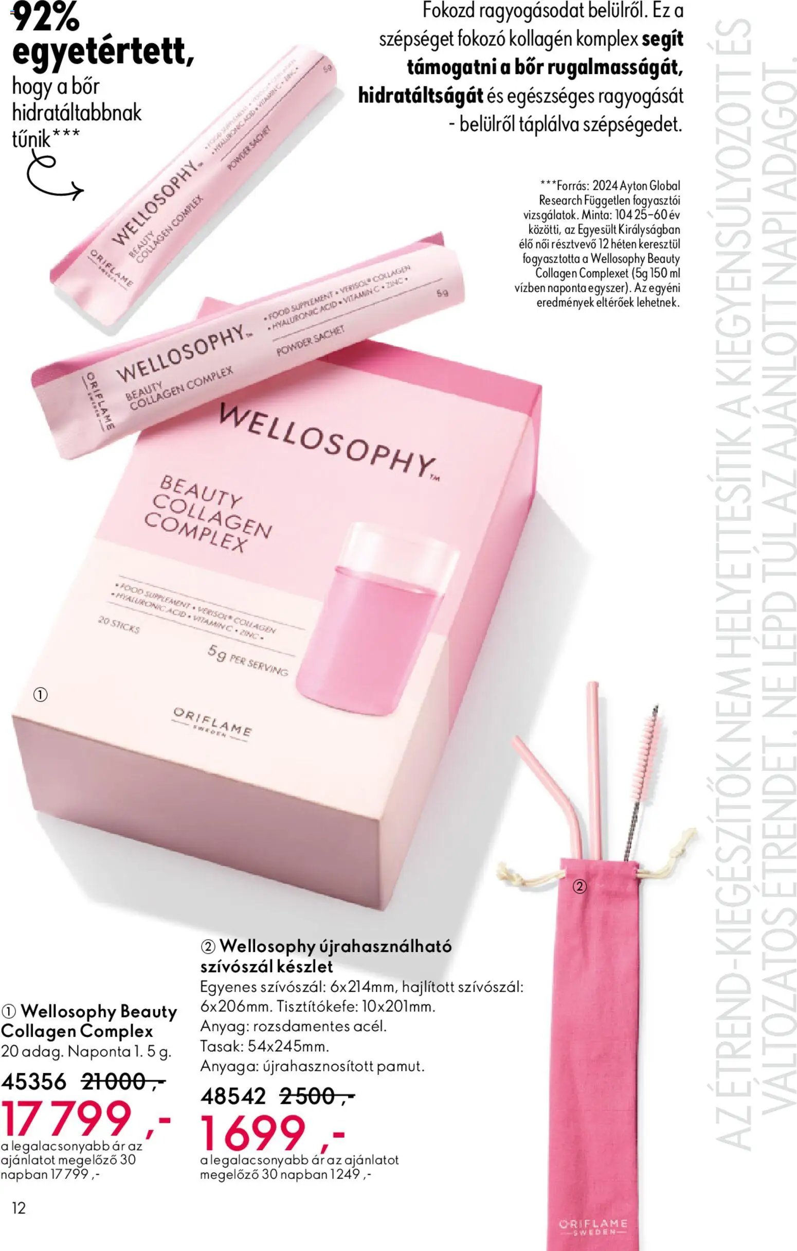 Oriflame újság 2025.12.24. Oriflame katalógus 2026/01 (2025-12-24 - 2026-01-20)