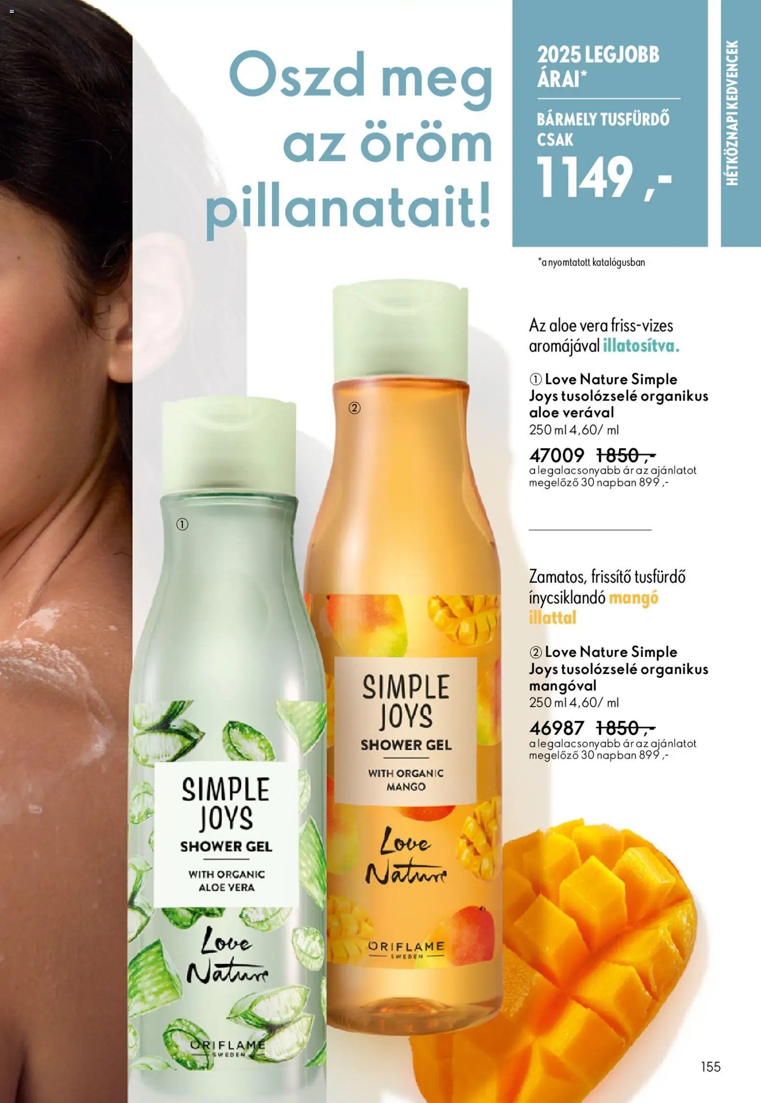 Oriflame újság 2025.12.24. Oriflame katalógus 2026/01 (2025-12-24 - 2026-01-20)