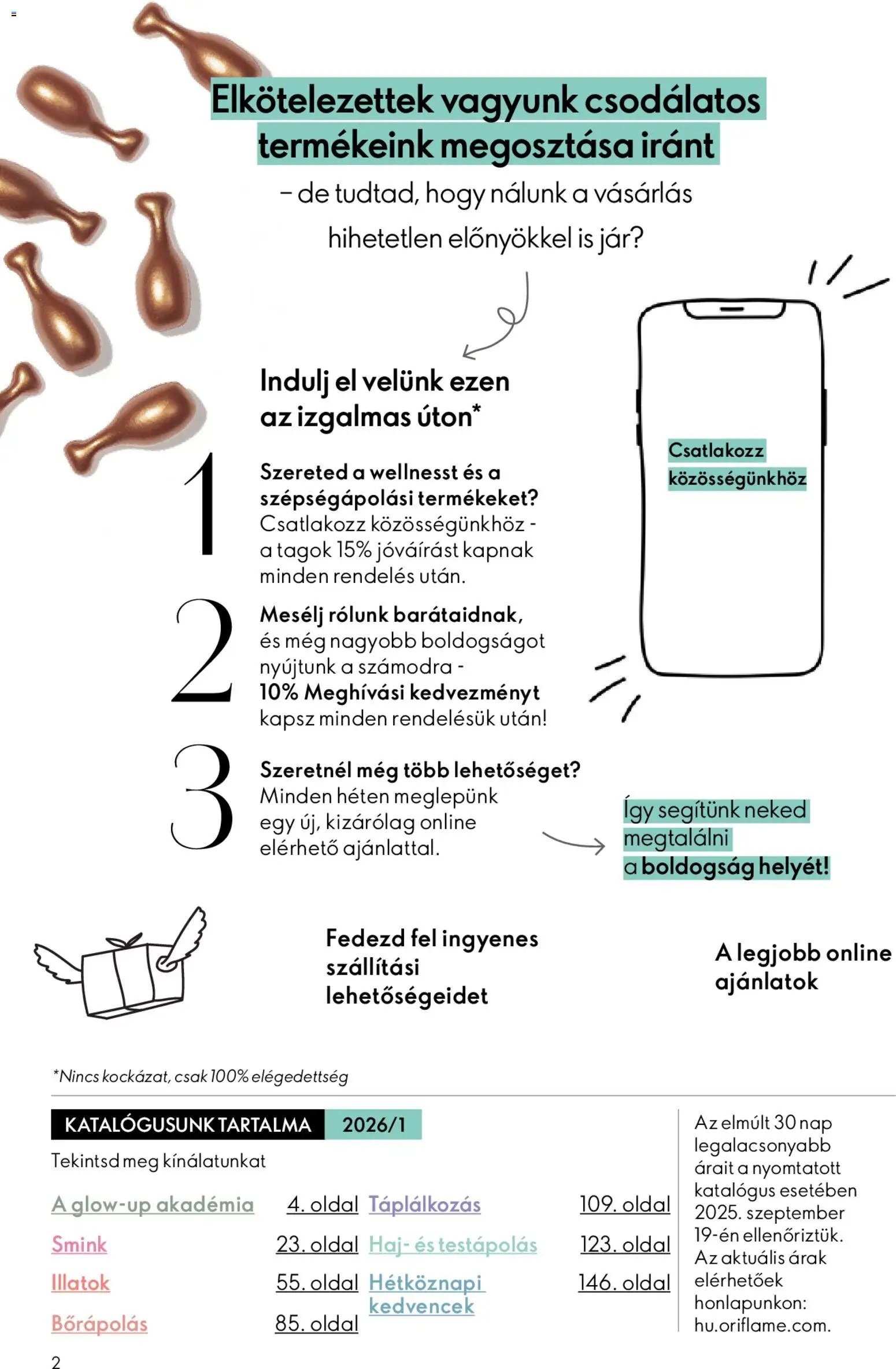Oriflame újság 2025.12.24. Oriflame katalógus 2026/01 (2025-12-24 - 2026-01-20)