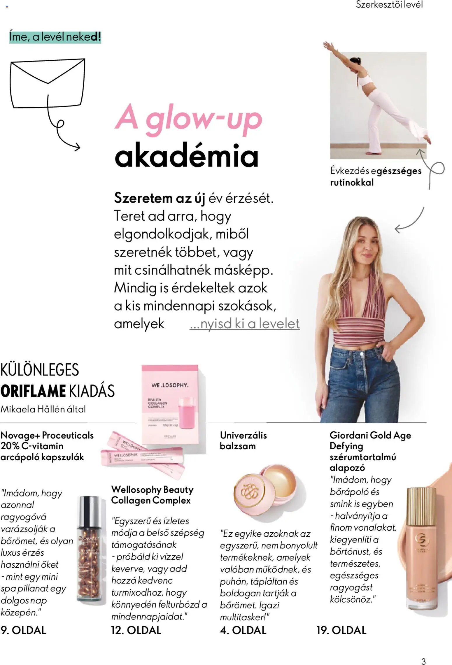 Oriflame újság 2025.12.24. Oriflame katalógus 2026/01 (2025-12-24 - 2026-01-20)