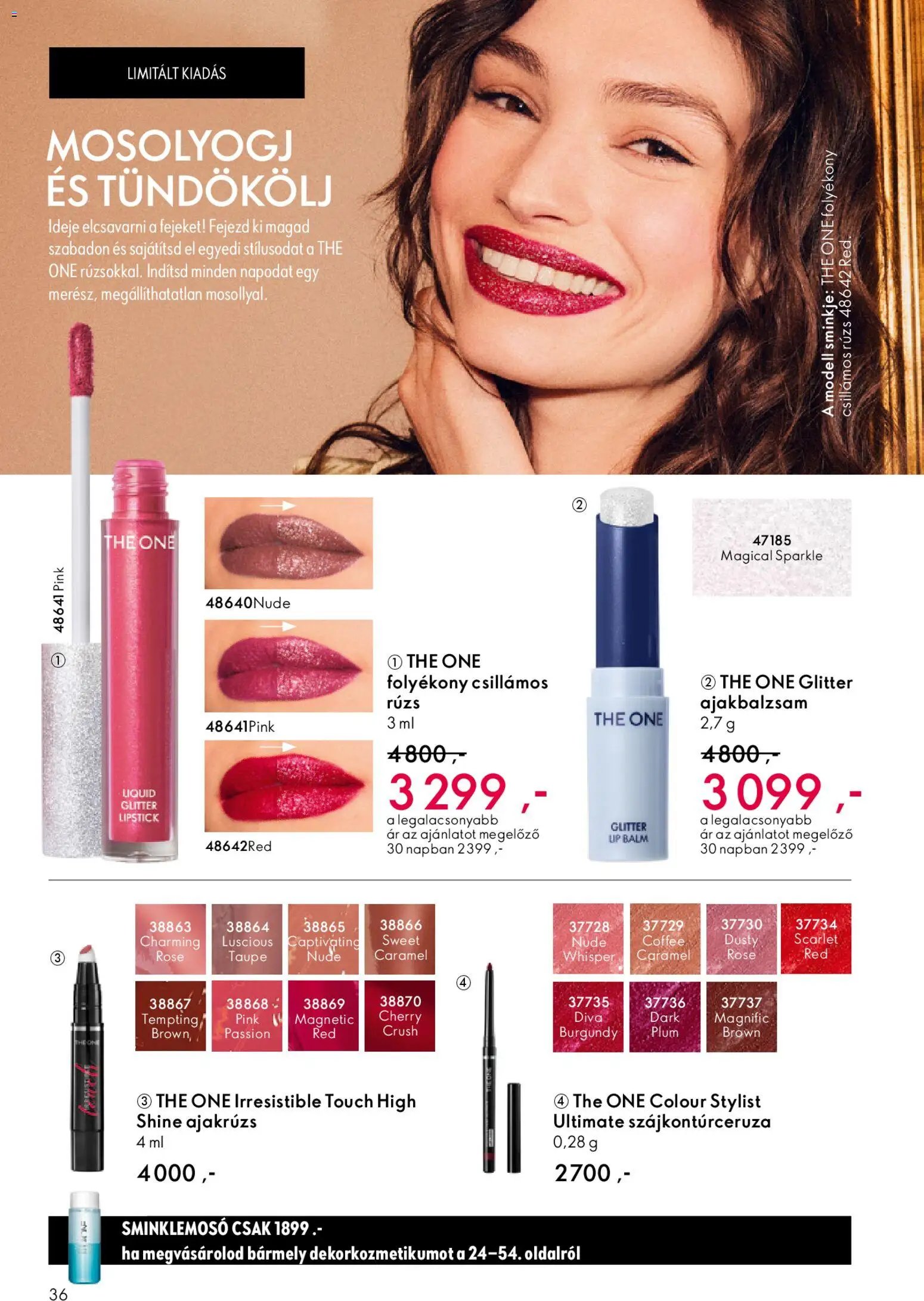 Oriflame újság 2025.12.24. Oriflame katalógus 2026/01 (2025-12-24 - 2026-01-20)