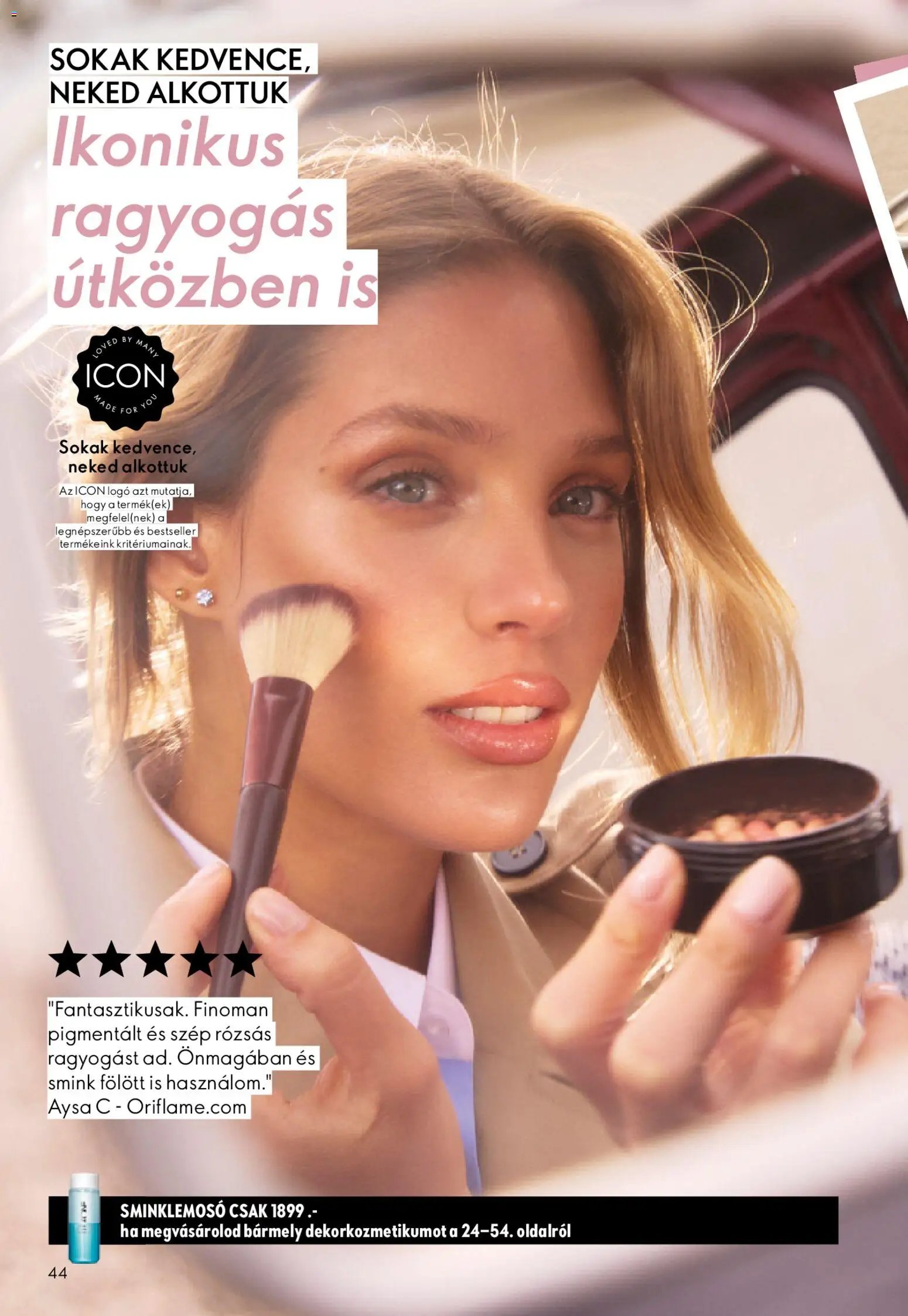 Oriflame újság 2025.12.24. Oriflame katalógus 2026/01 (2025-12-24 - 2026-01-20)