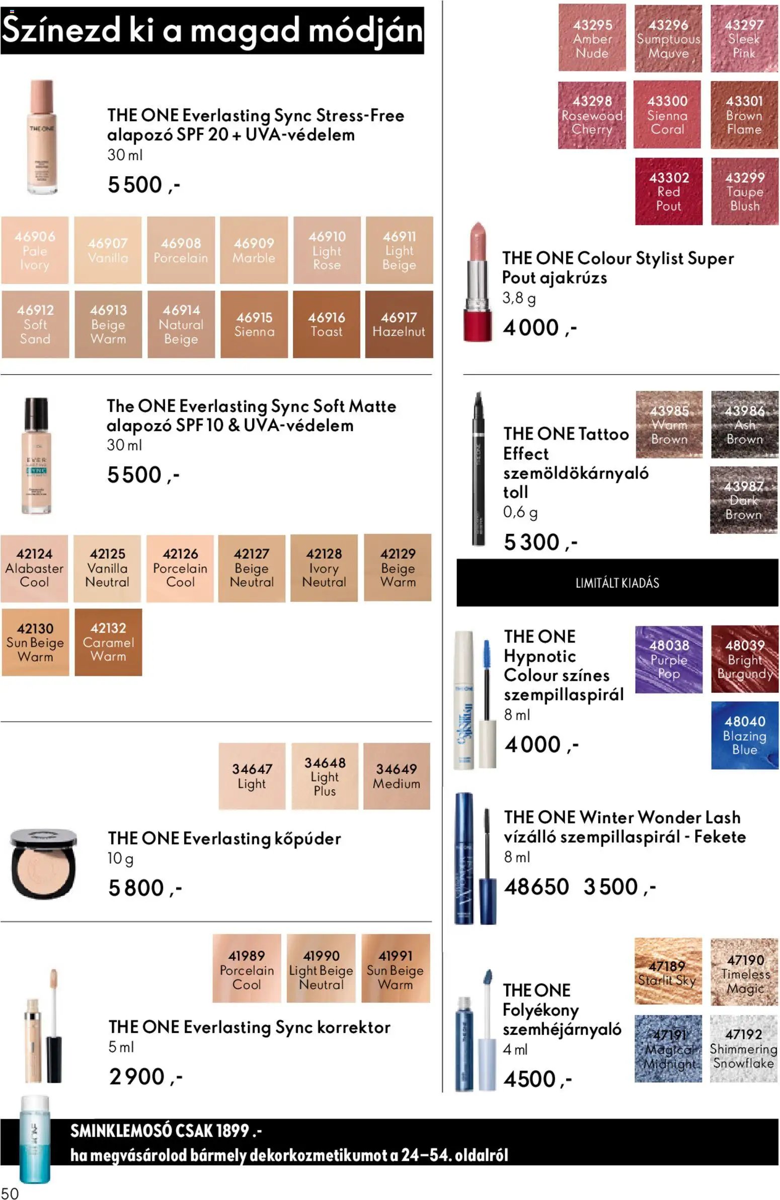 Oriflame újság 2025.12.24. Oriflame katalógus 2026/01 (2025-12-24 - 2026-01-20)