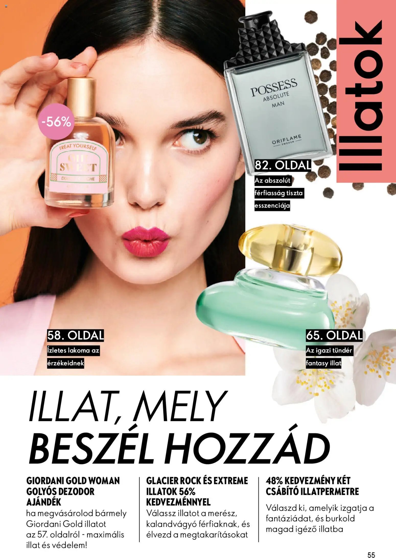 Oriflame újság 2025.12.24. Oriflame katalógus 2026/01 (2025-12-24 - 2026-01-20)