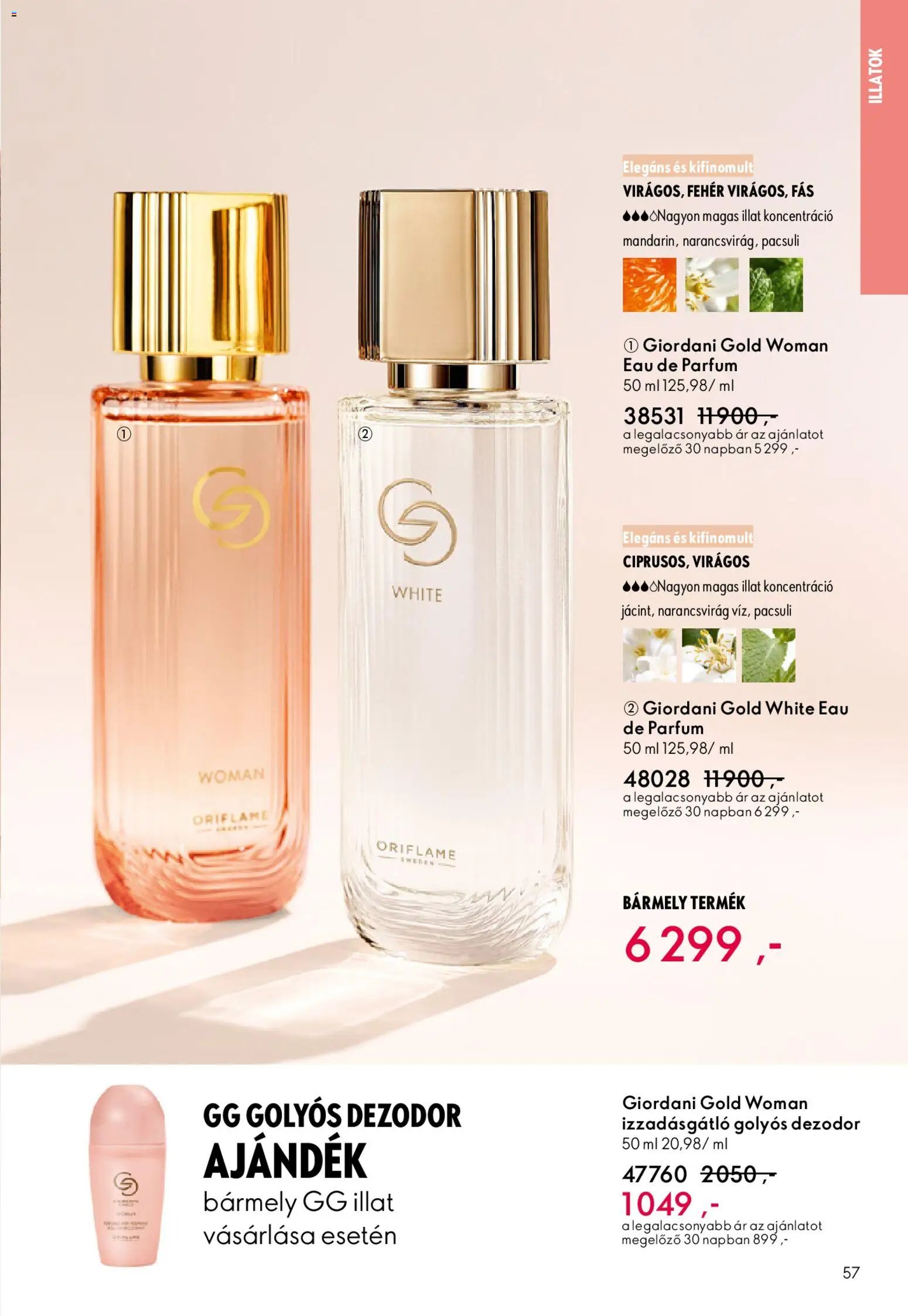 Oriflame újság 2025.12.24. Oriflame katalógus 2026/01 (2025-12-24 - 2026-01-20)