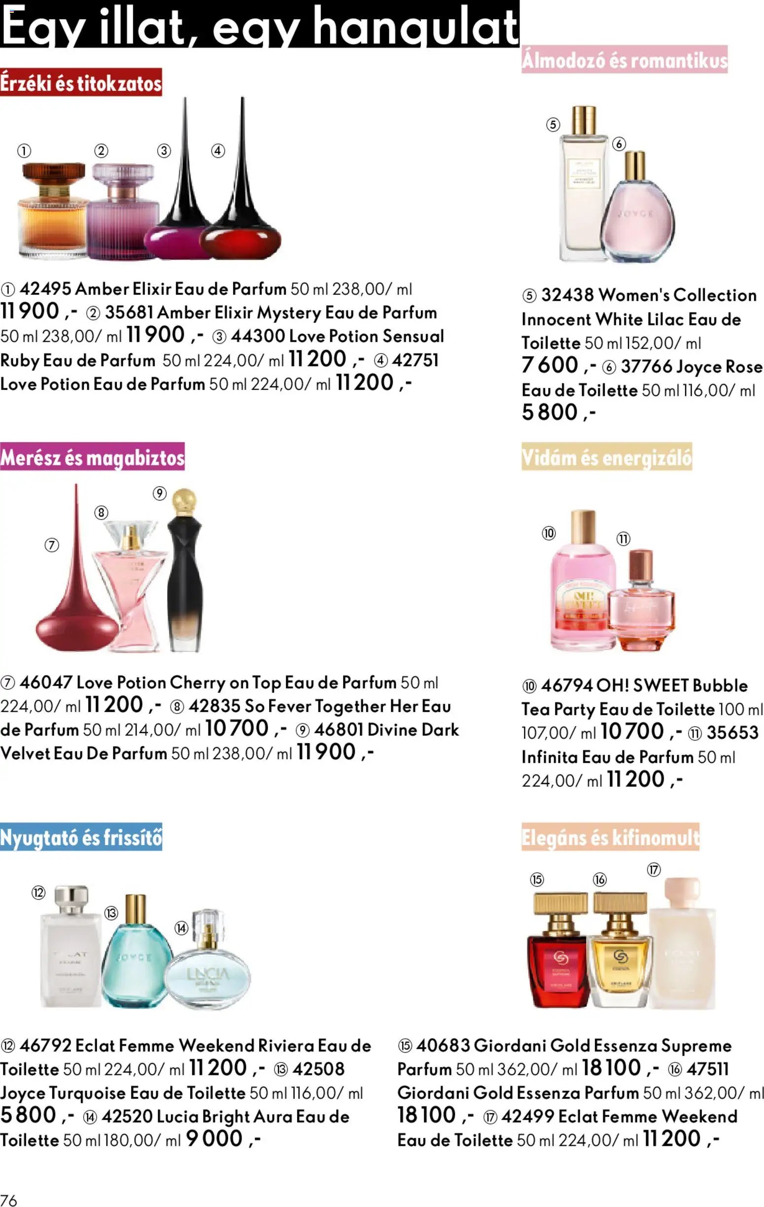 Oriflame újság 2025.12.24. Oriflame katalógus 2026/01 (2025-12-24 - 2026-01-20)