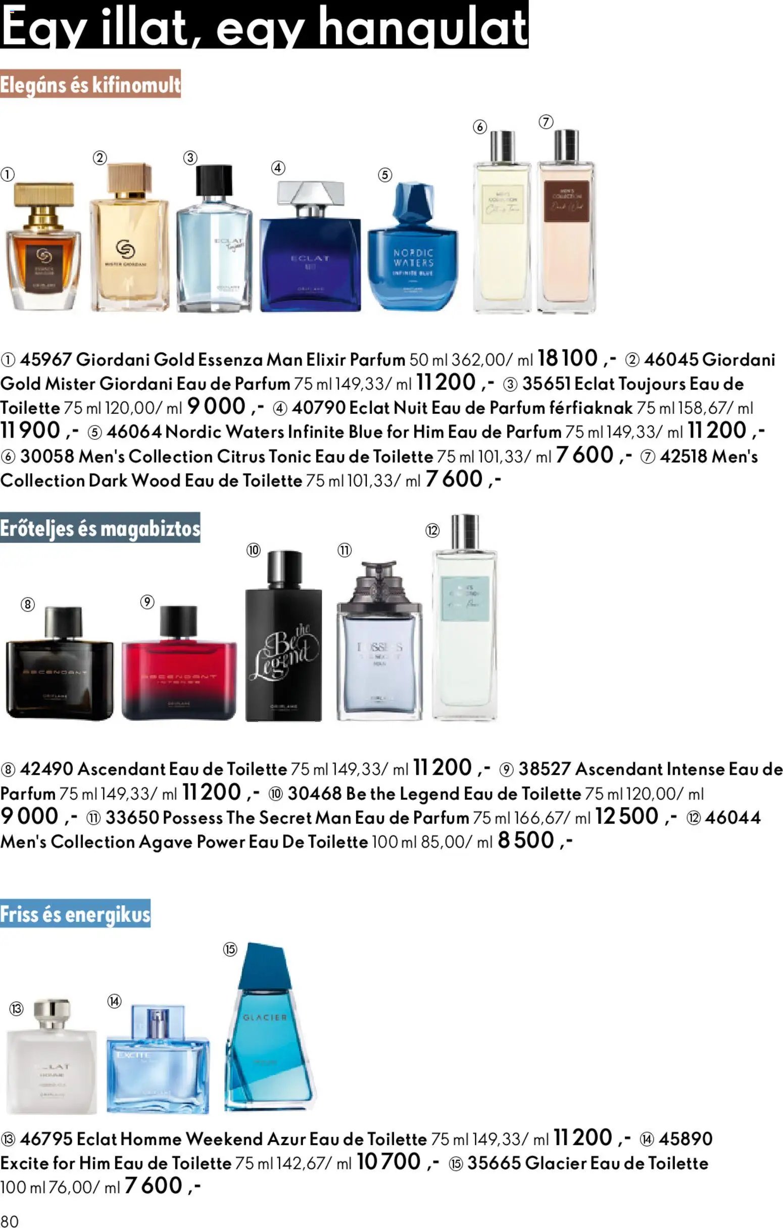 Oriflame újság 2025.12.24. Oriflame katalógus 2026/01 (2025-12-24 - 2026-01-20)