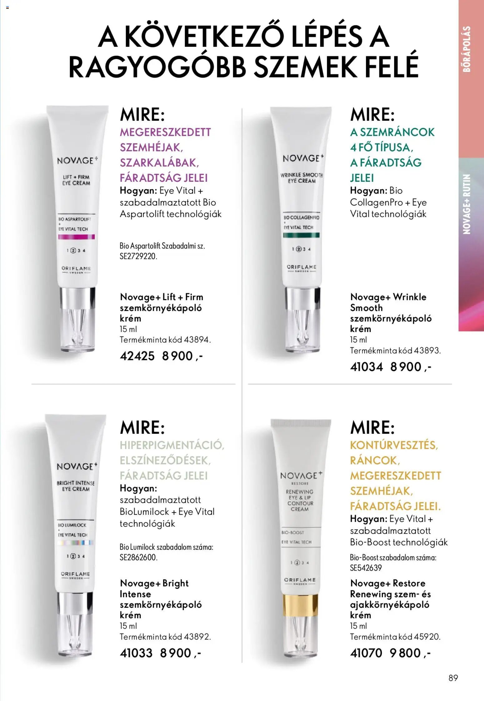 Oriflame újság 2025.12.24. Oriflame katalógus 2026/01 (2025-12-24 - 2026-01-20)