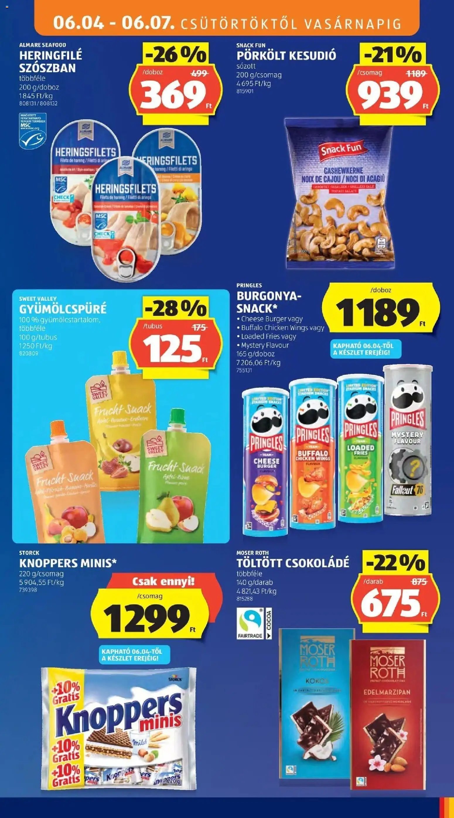 Aldi újság 2026.06.04. Aldi aktuális akciós újság