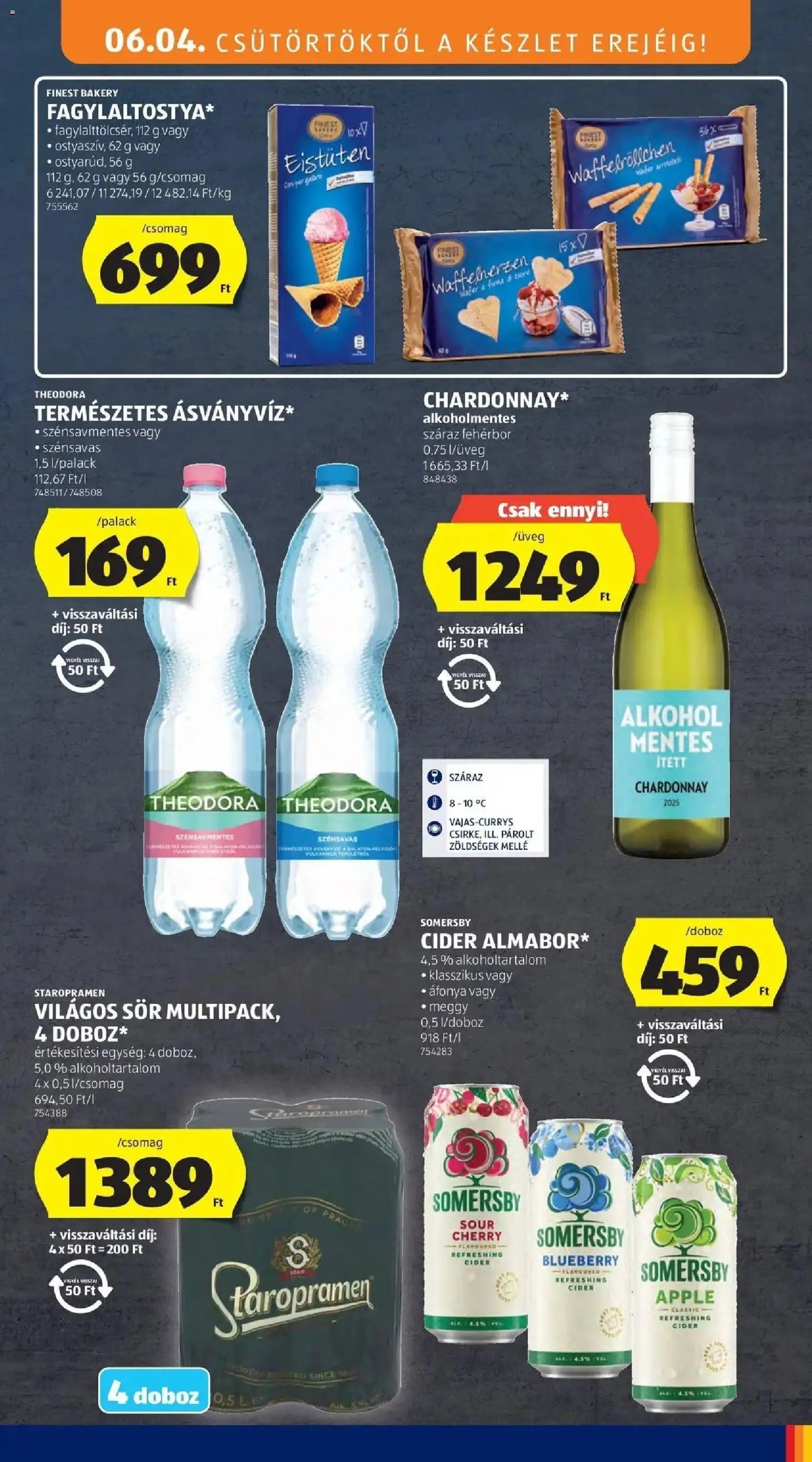 Aldi újság 2026.06.04. Aldi aktuális akciós újság