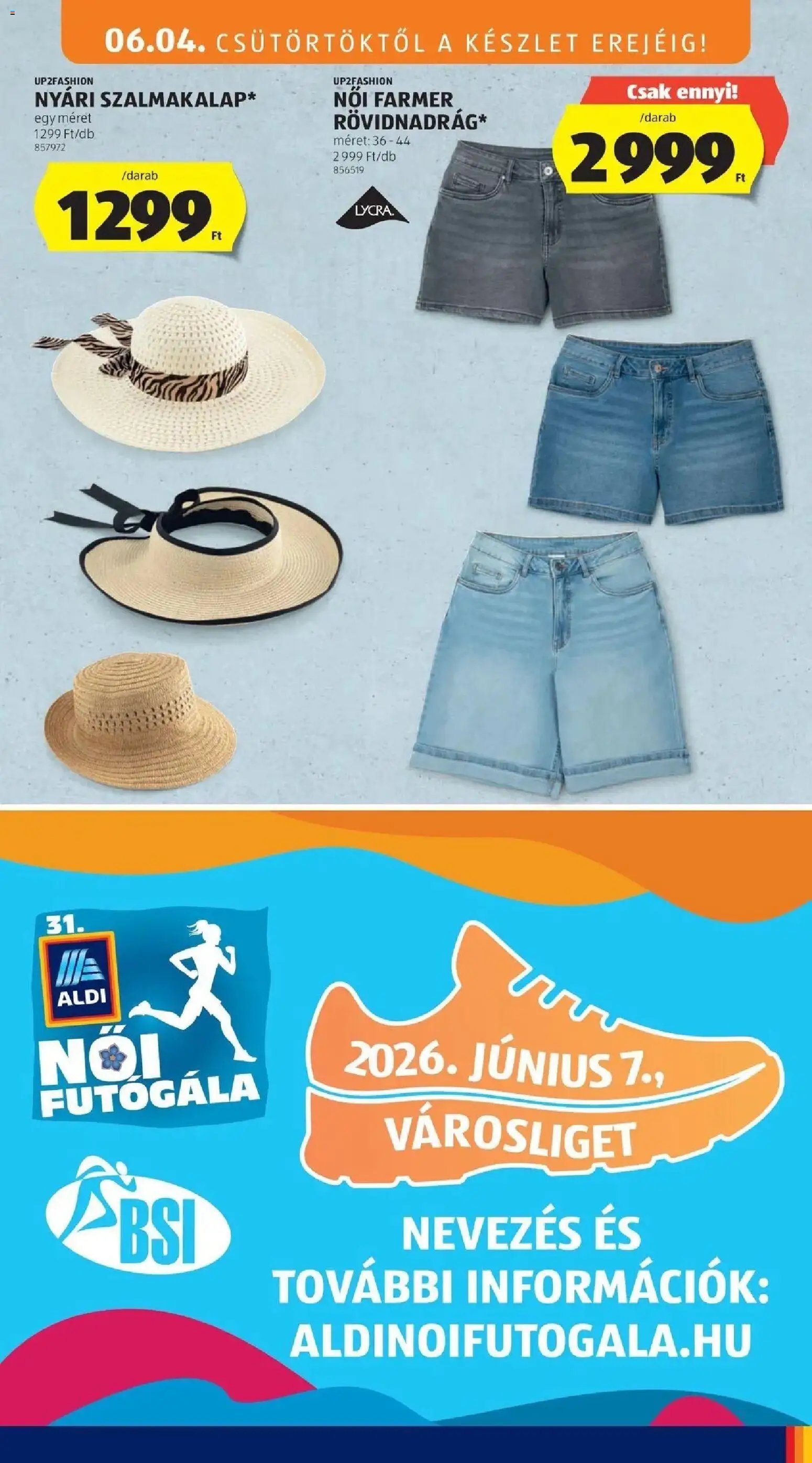 Aldi újság 2026.06.04. Aldi aktuális akciós újság