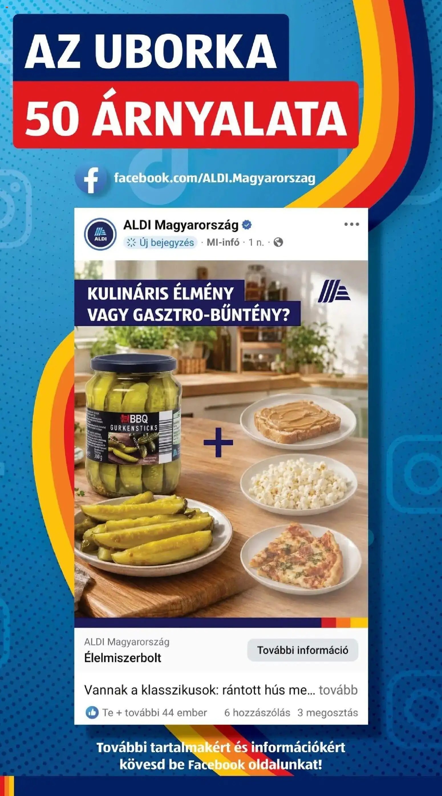 Aldi újság 2026.06.04. Aldi aktuális akciós újság