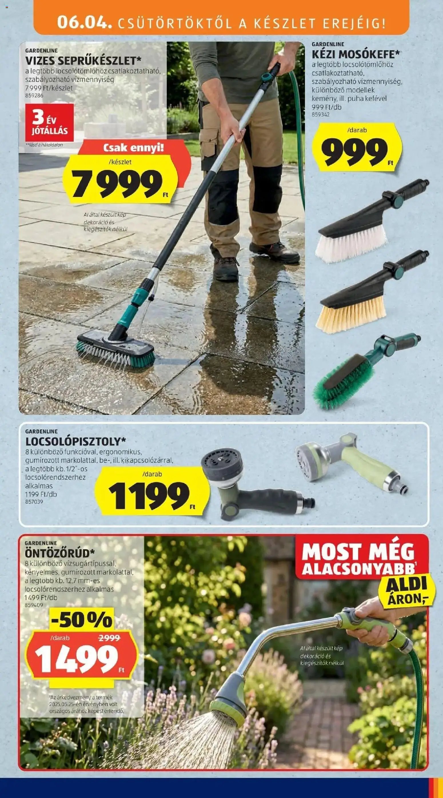 Aldi újság 2026.06.04. Aldi aktuális akciós újság