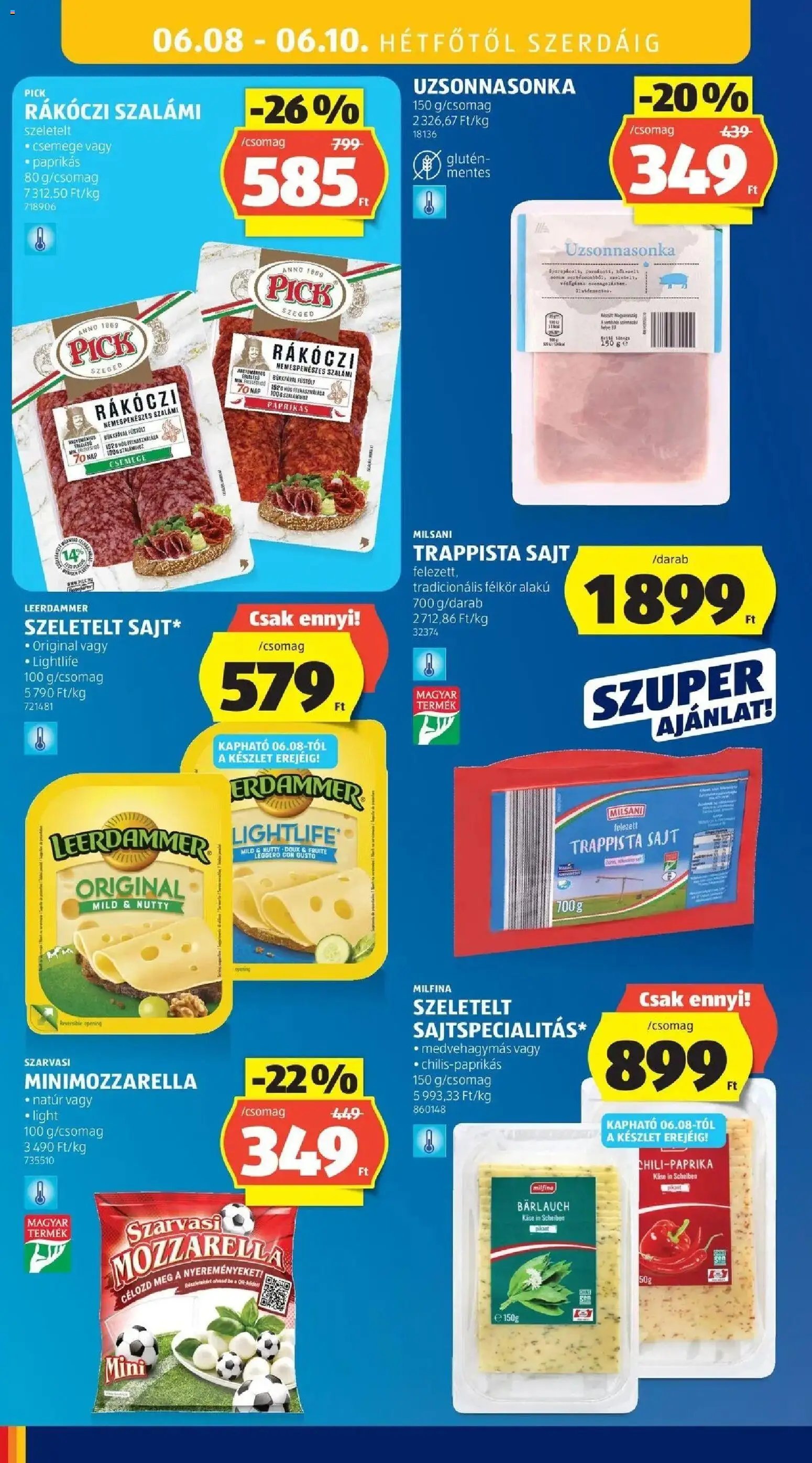 Aldi újság 2026.06.04. Aldi aktuális akciós újság
