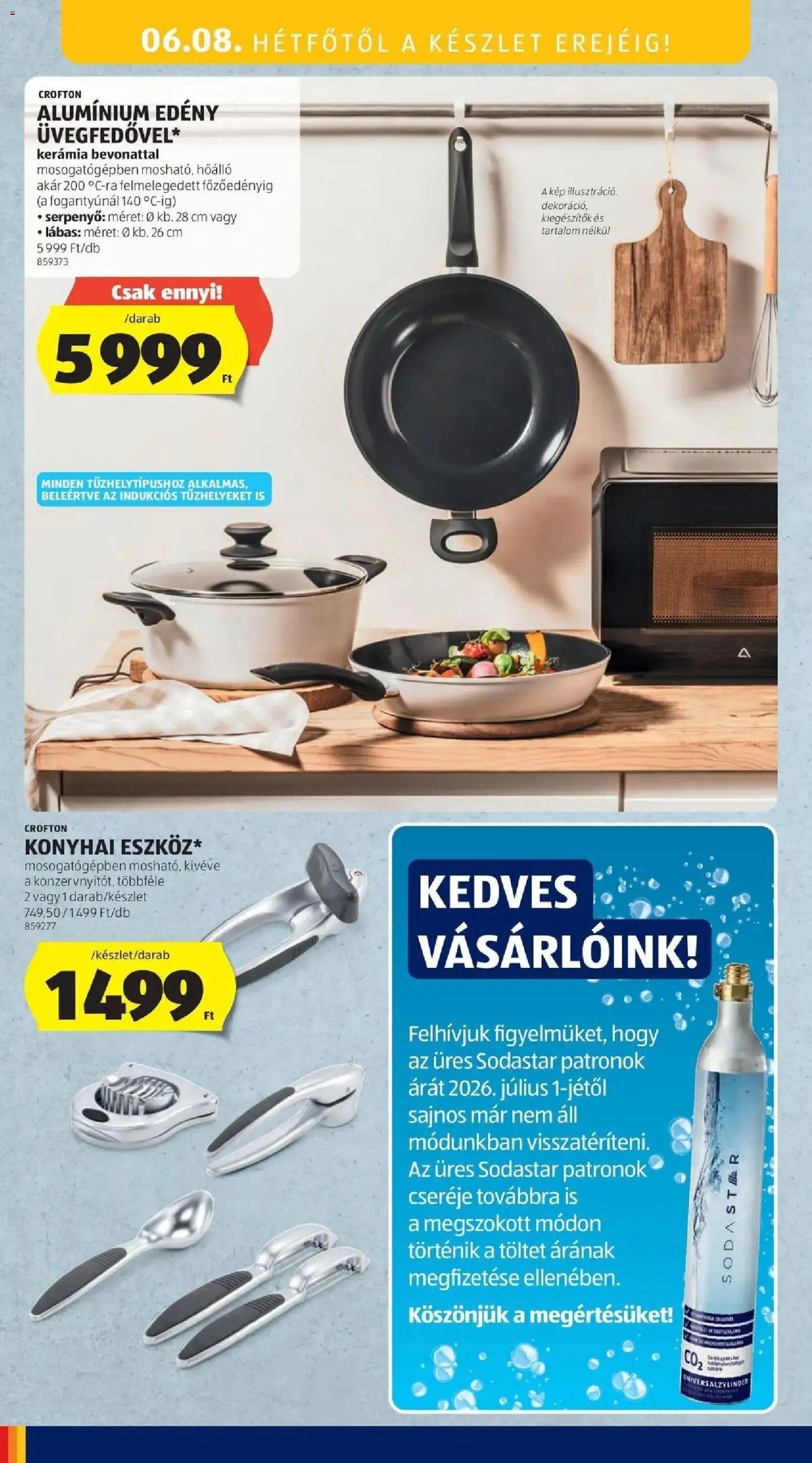 Aldi újság 2026.06.04. Aldi aktuális akciós újság