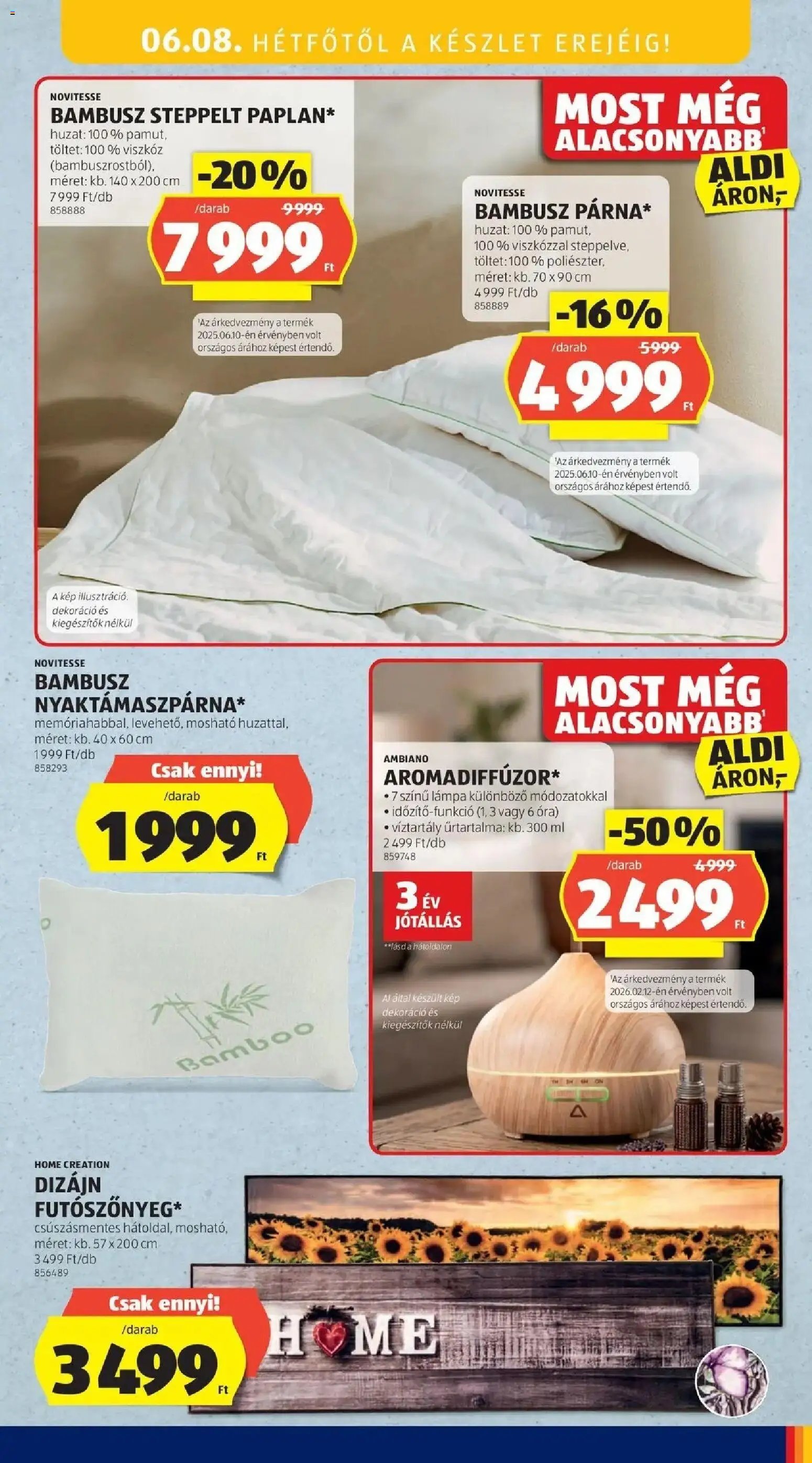 Aldi újság 2026.06.04. Aldi aktuális akciós újság
