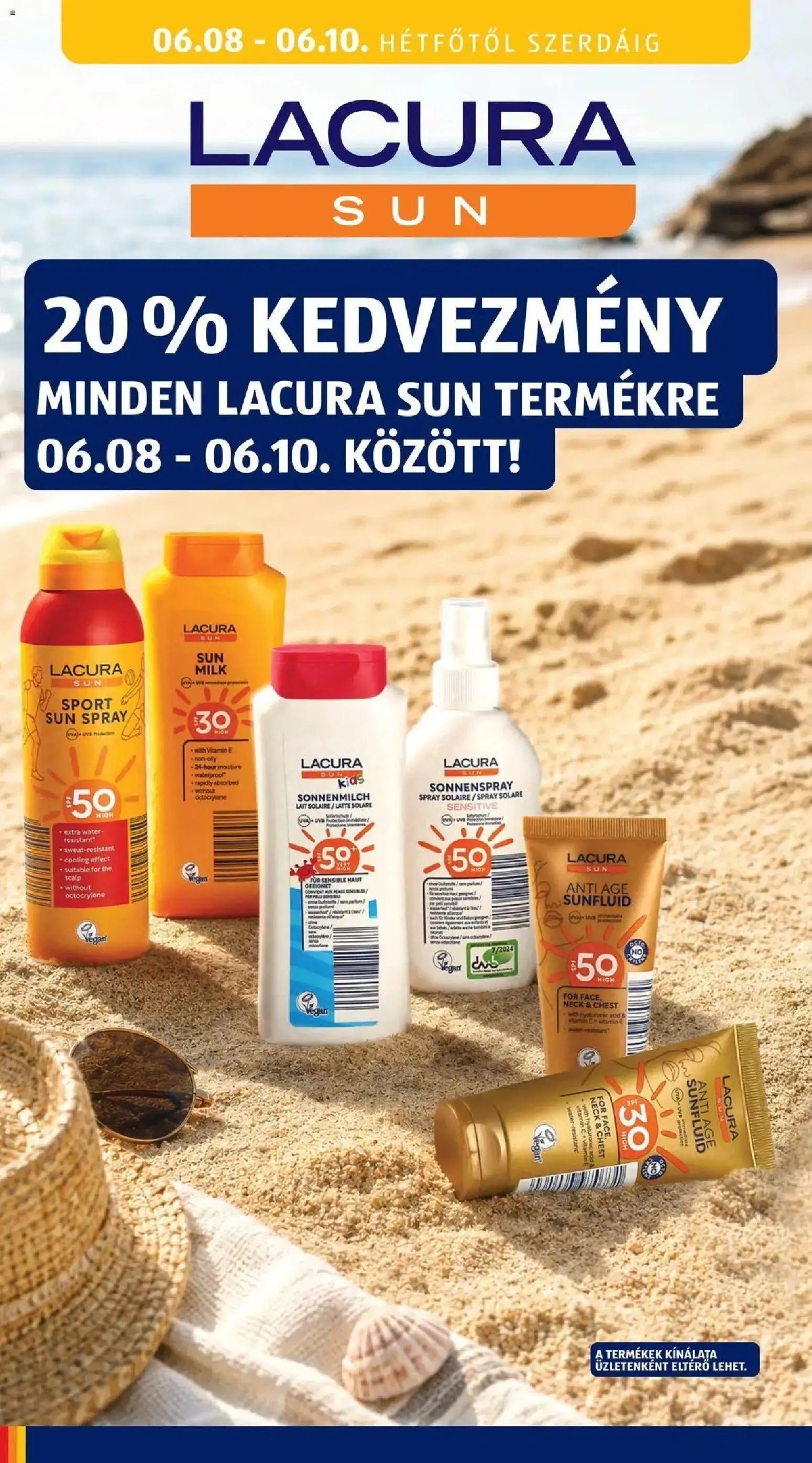 Aldi újság 2026.06.04. Aldi aktuális akciós újság