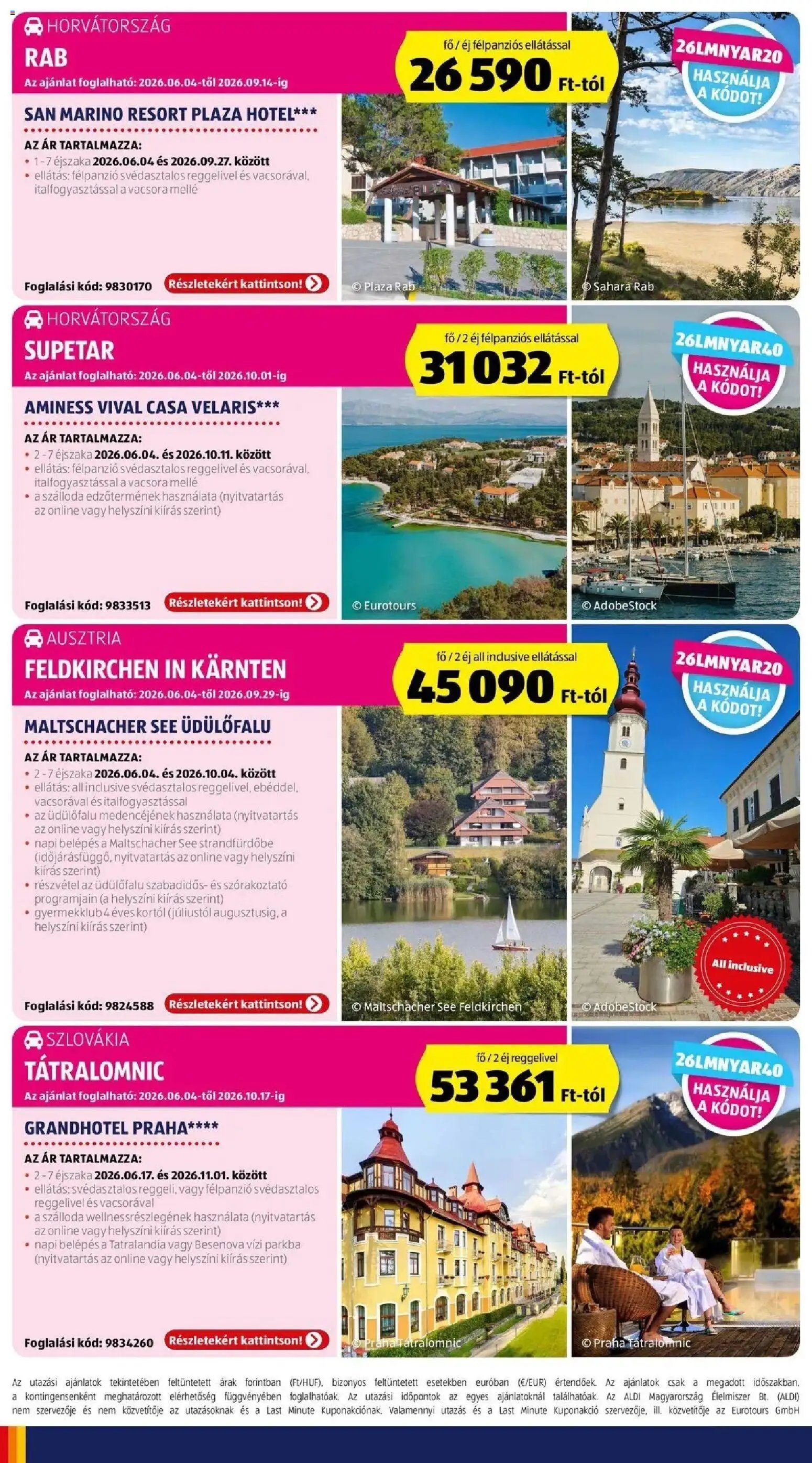 Aldi újság 2026.06.04. Aldi aktuális akciós újság