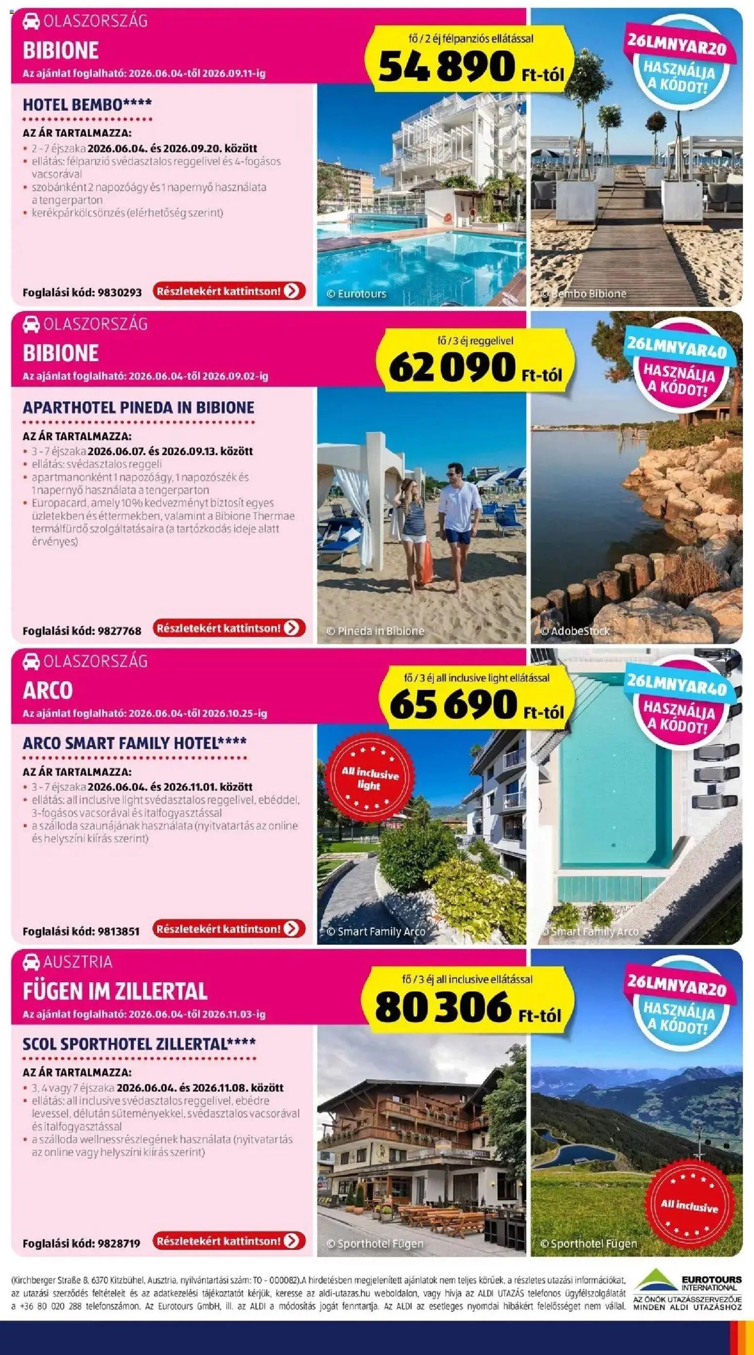 Aldi újság 2026.06.04. Aldi aktuális akciós újság